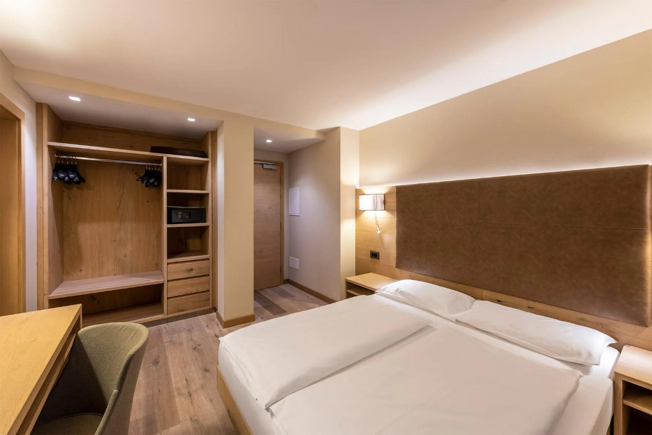 Bed in Design & Suite Hotel Ciarnadoi