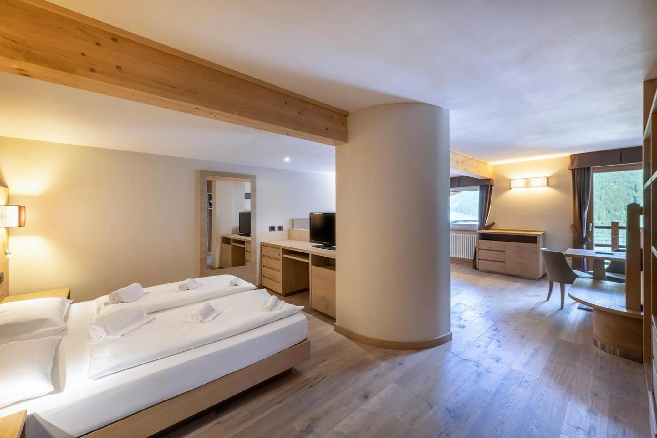 Bed in Design & Suite Hotel Ciarnadoi