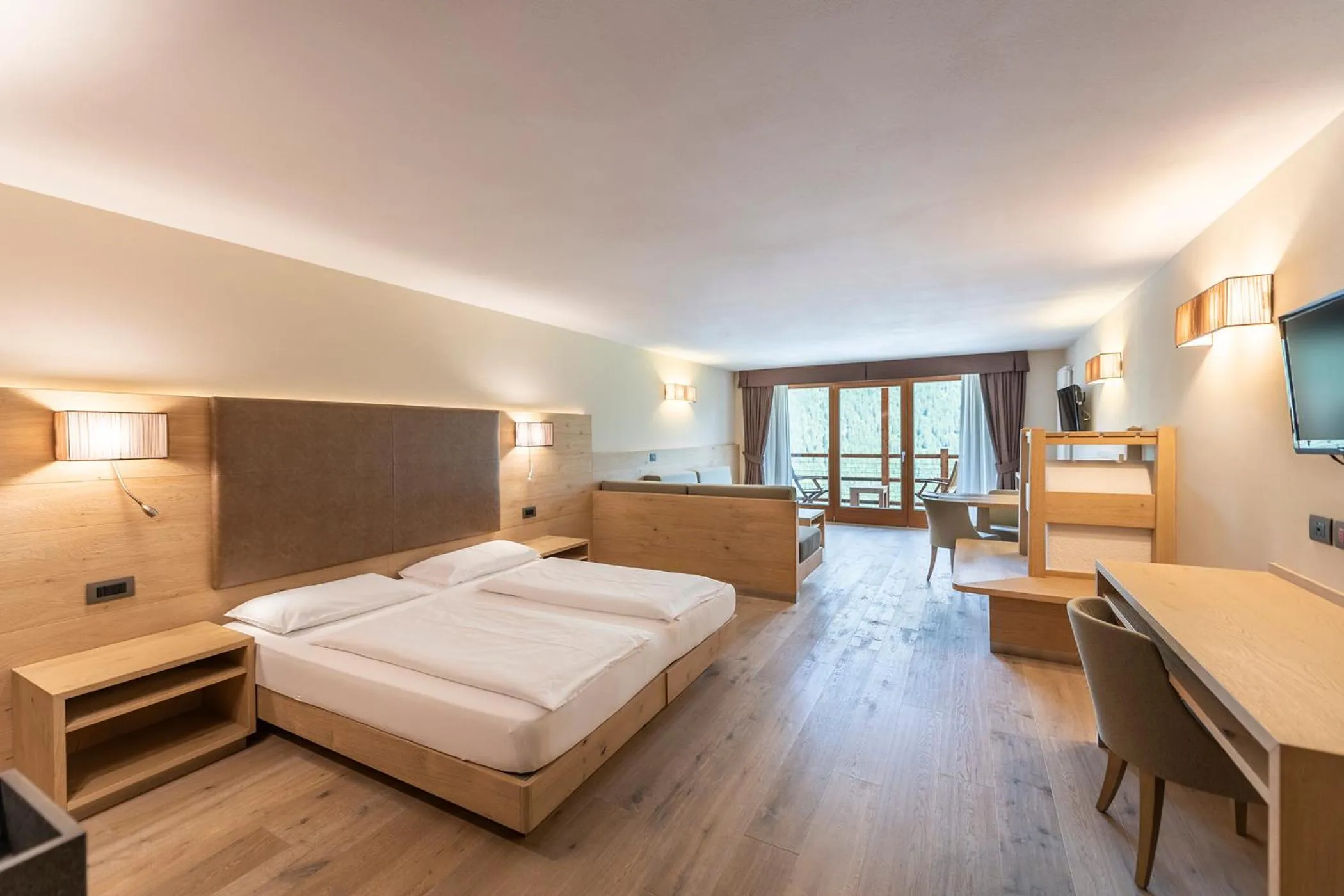 Bed in Design & Suite Hotel Ciarnadoi