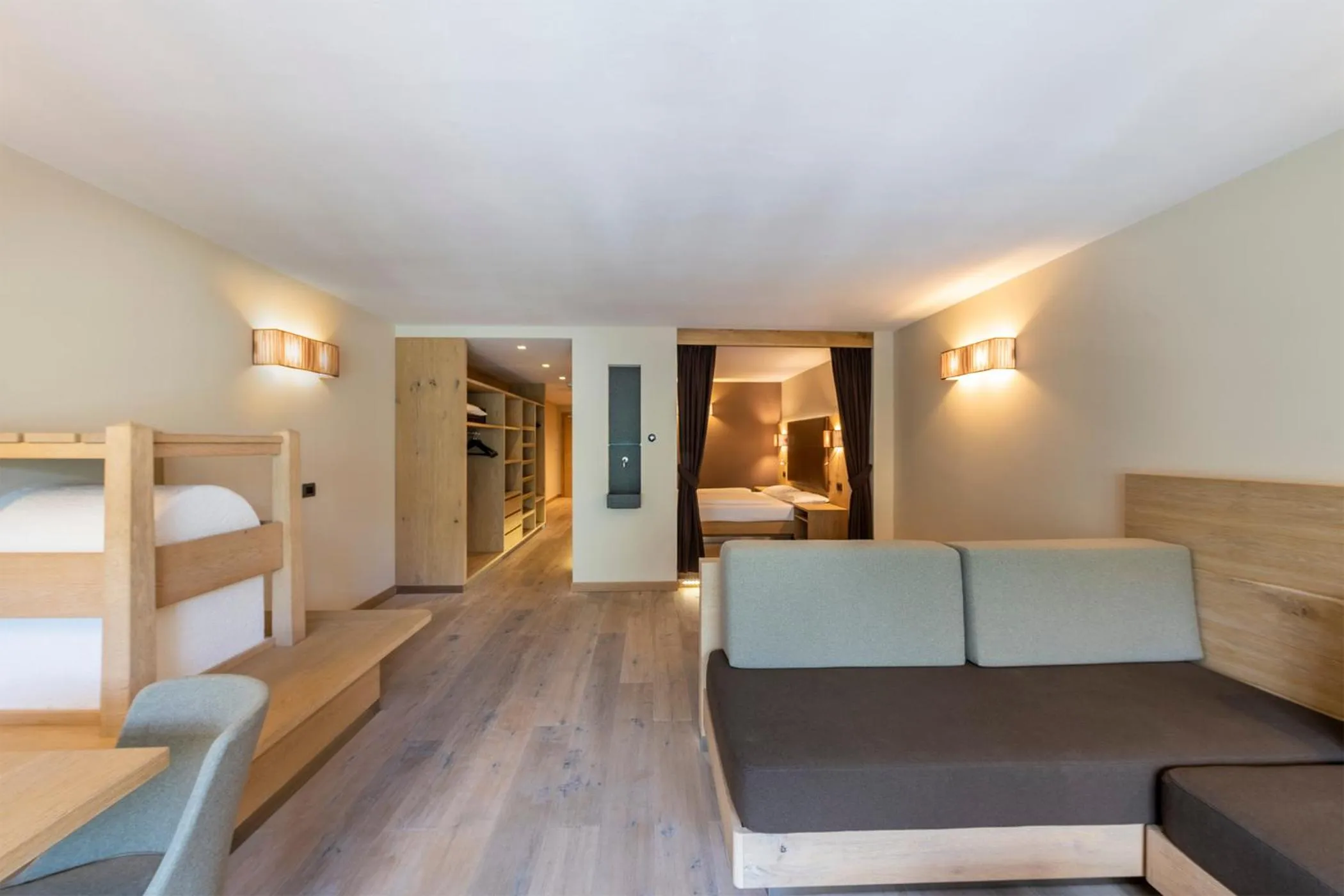 Bed in Design & Suite Hotel Ciarnadoi