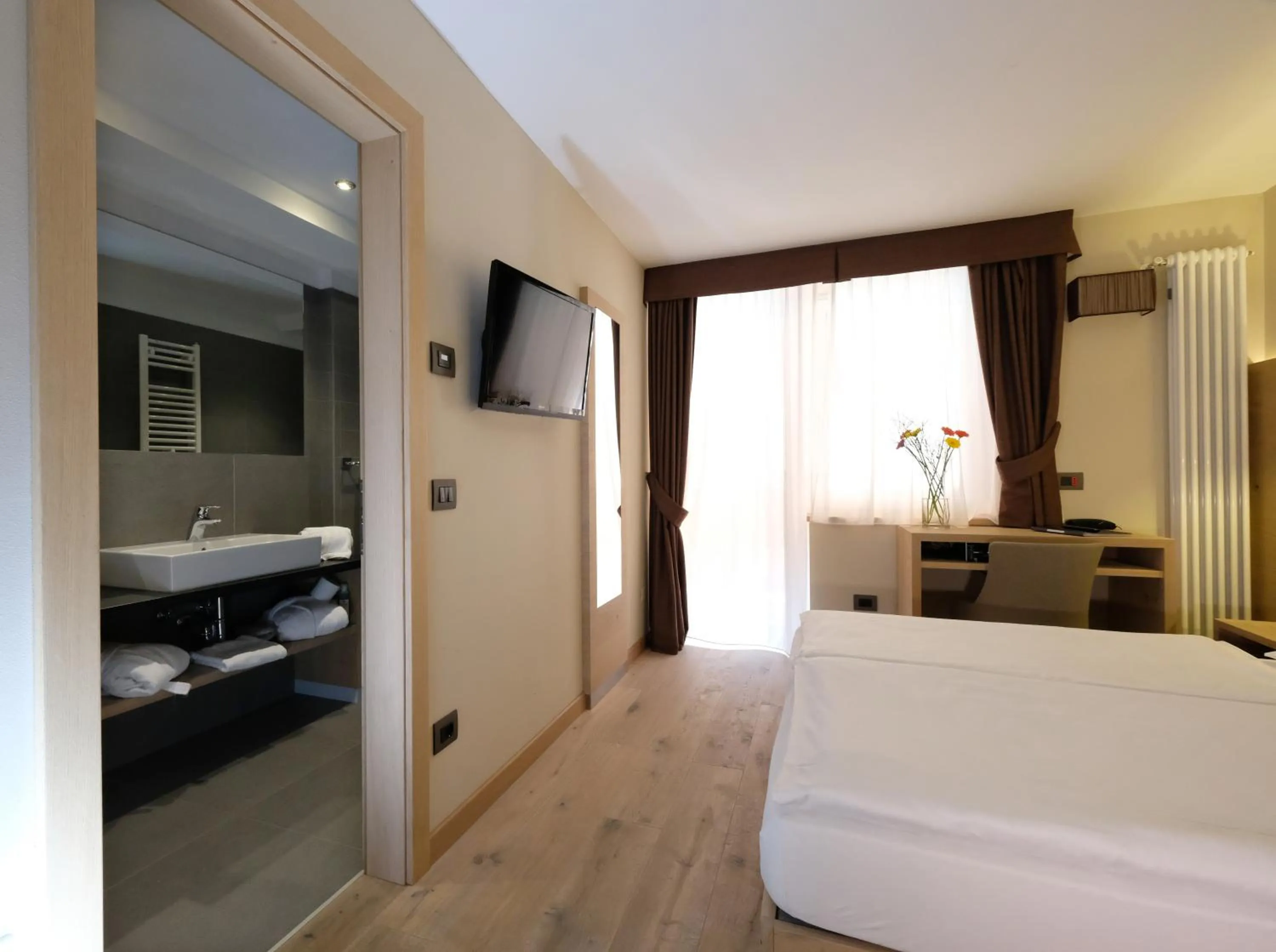 Bed in Design & Suite Hotel Ciarnadoi