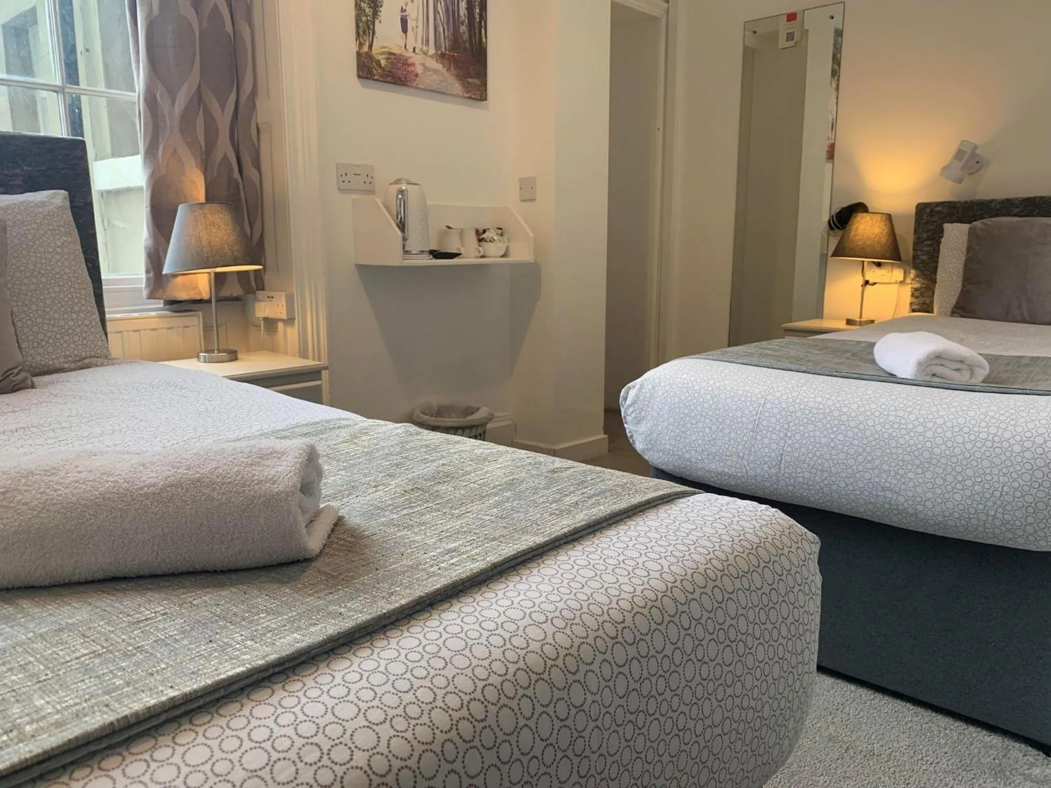 Bed in The Jubilee Hotel East - with NEWLY REFURBISHED SPA FACILITIES - GAMESPIT - AND SMOKEHOUSE