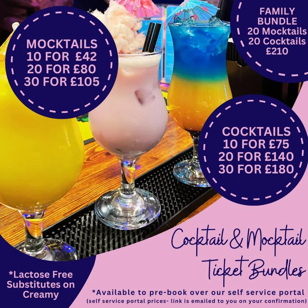 Food and drinks in The Jubilee Hotel East - with NEWLY REFURBISHED SPA FACILITIES - GAMESPIT - AND SMOKEHOUSE