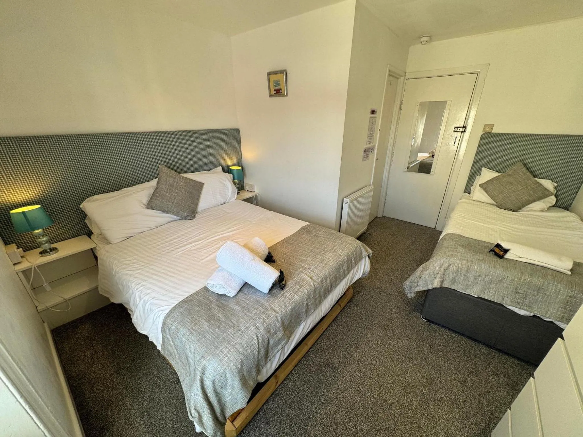 Bed in The Jubilee Hotel East - with NEWLY REFURBISHED SPA FACILITIES - GAMESPIT - AND SMOKEHOUSE