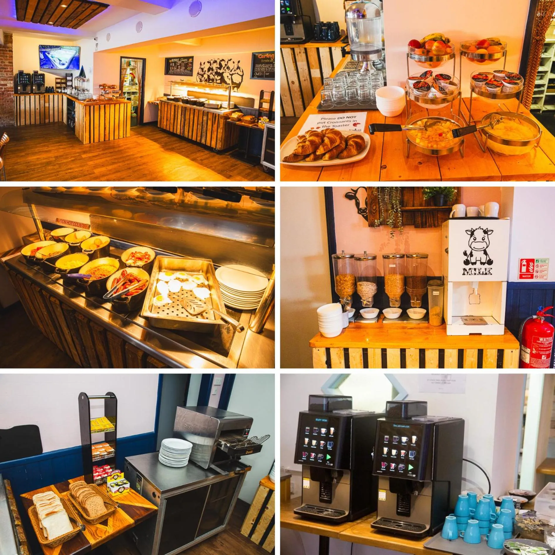 Breakfast in The Jubilee Hotel East - with NEWLY REFURBISHED SPA FACILITIES - GAMESPIT - AND SMOKEHOUSE