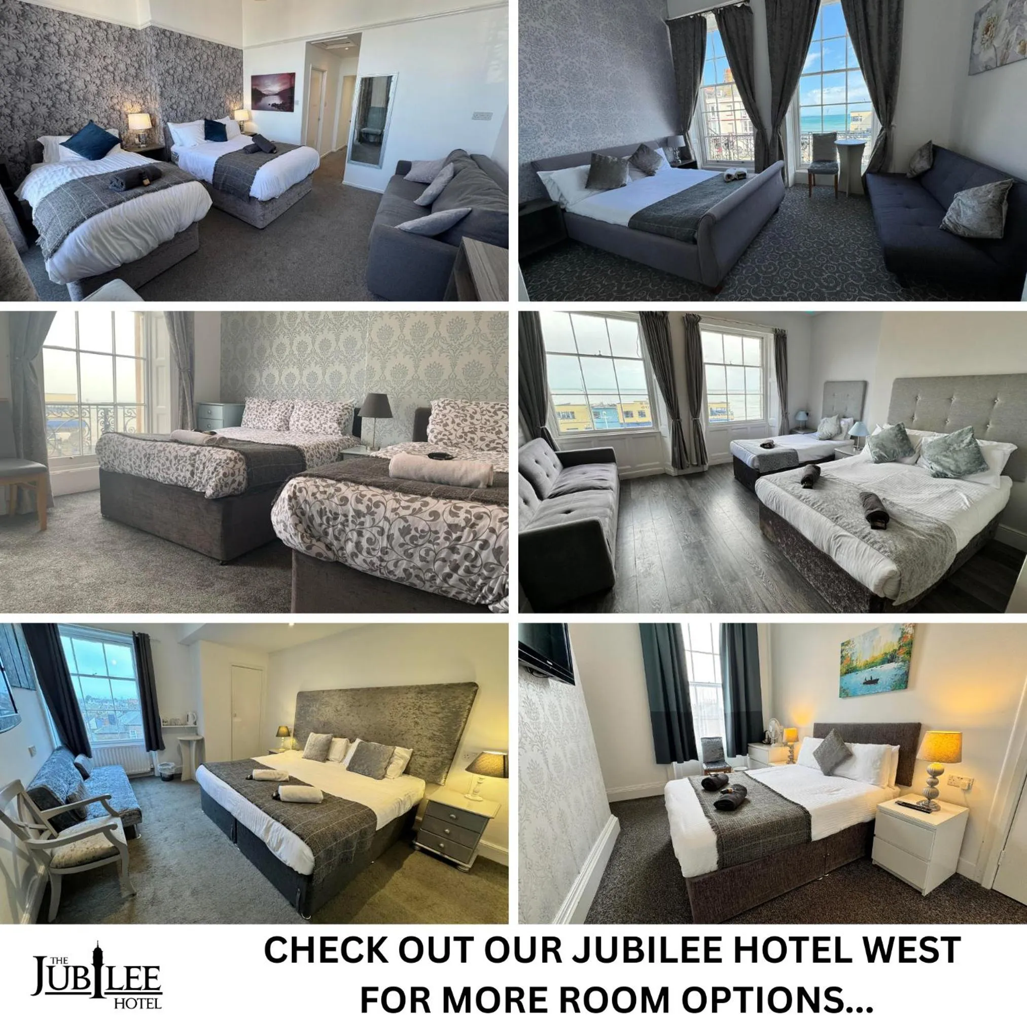 Property building, Bed in The Jubilee Hotel East - with NEWLY REFURBISHED SPA FACILITIES - GAMESPIT - AND SMOKEHOUSE