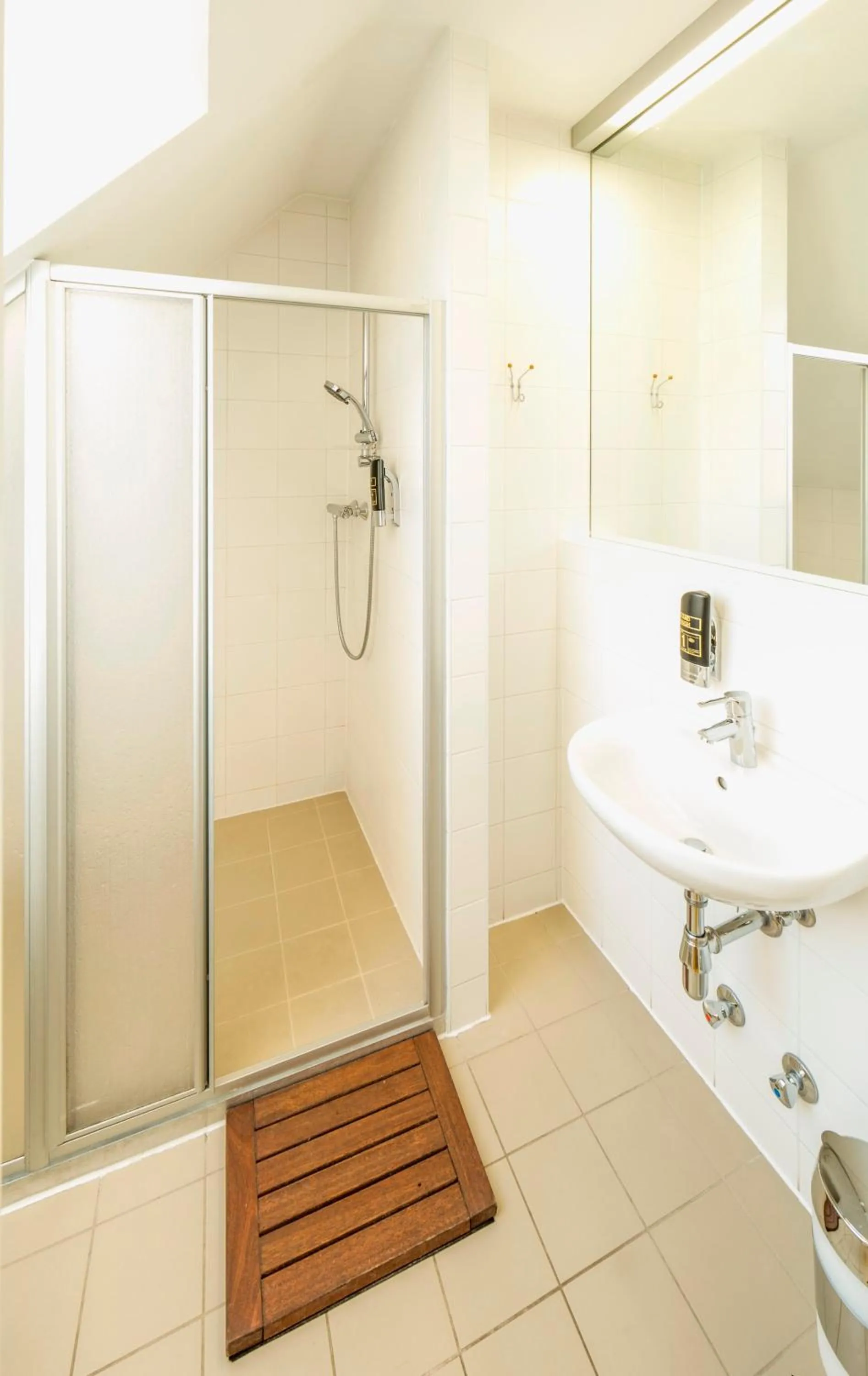 Bathroom in A&T Hotel & Hostel