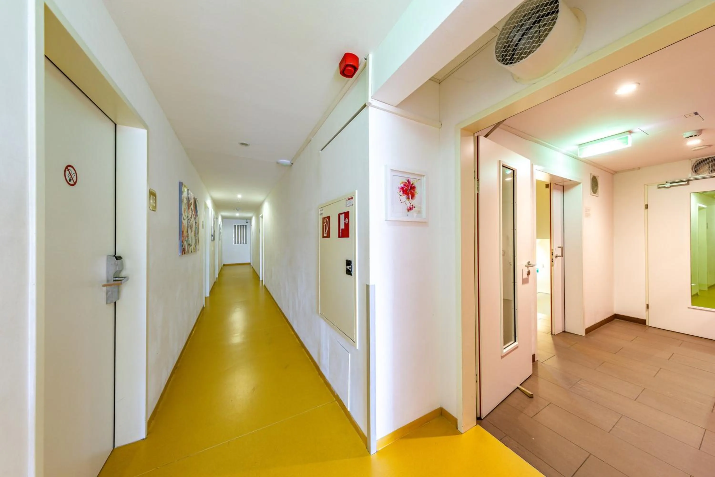 Decorative detail in A&T Hotel & Hostel