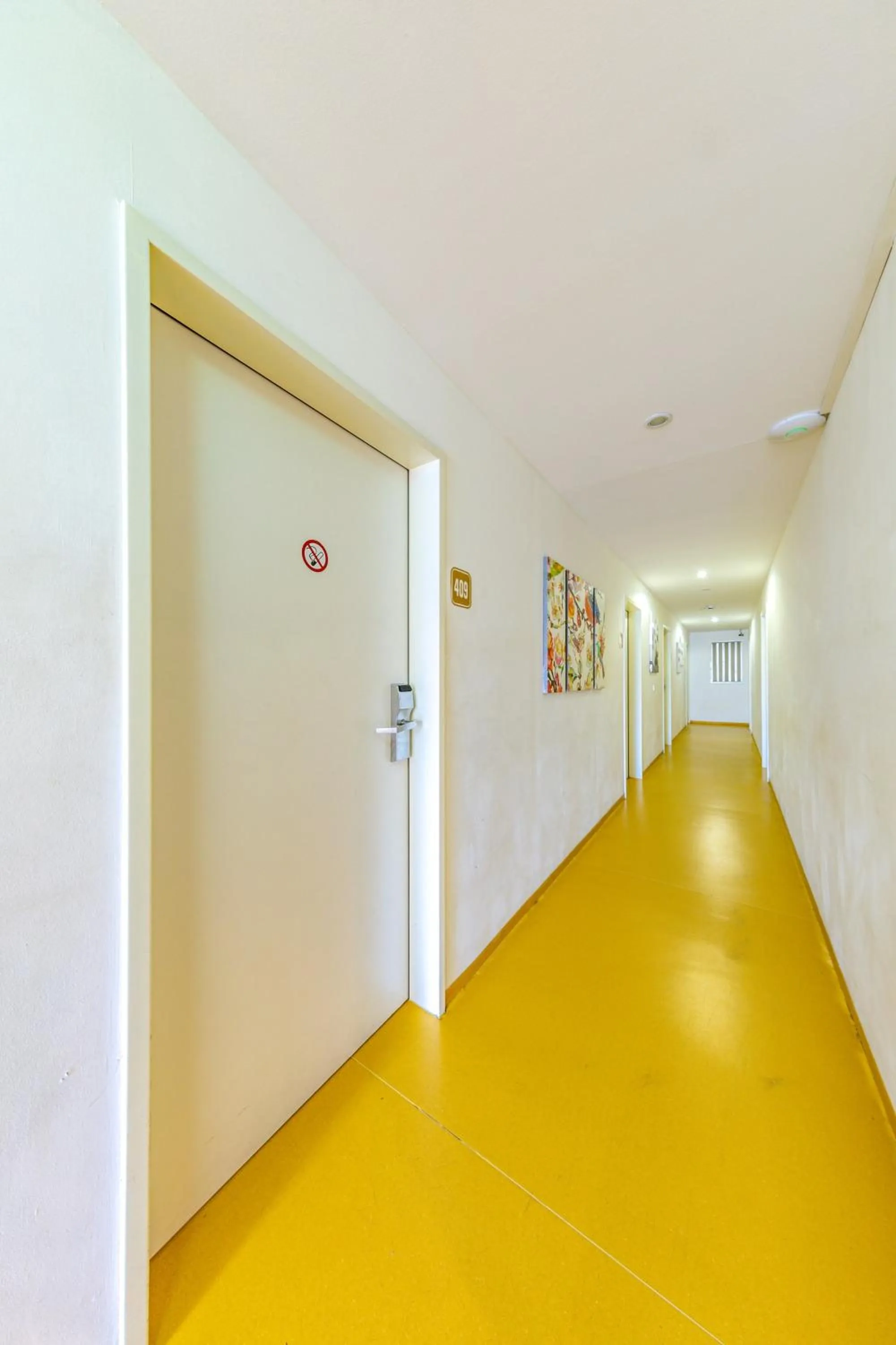 Decorative detail in A&T Hotel & Hostel