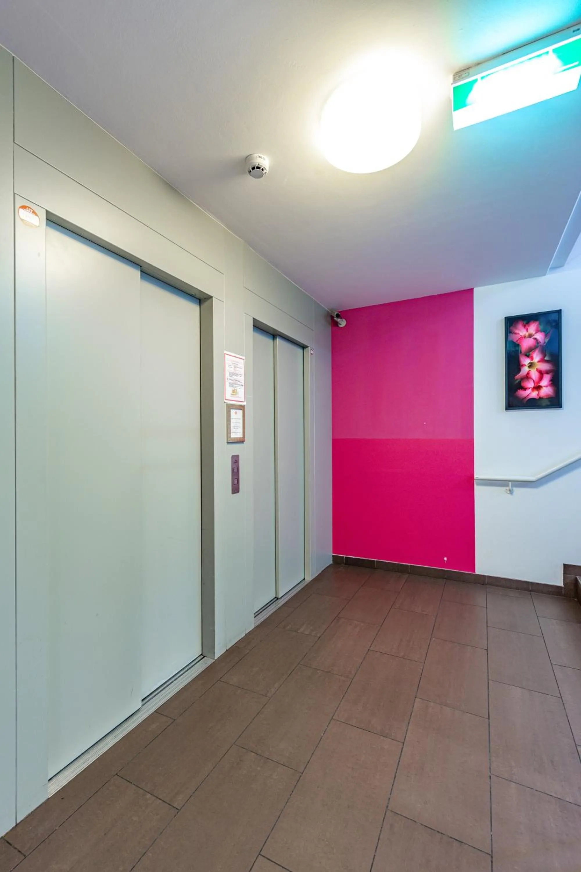 elevator in A&T Hotel & Hostel