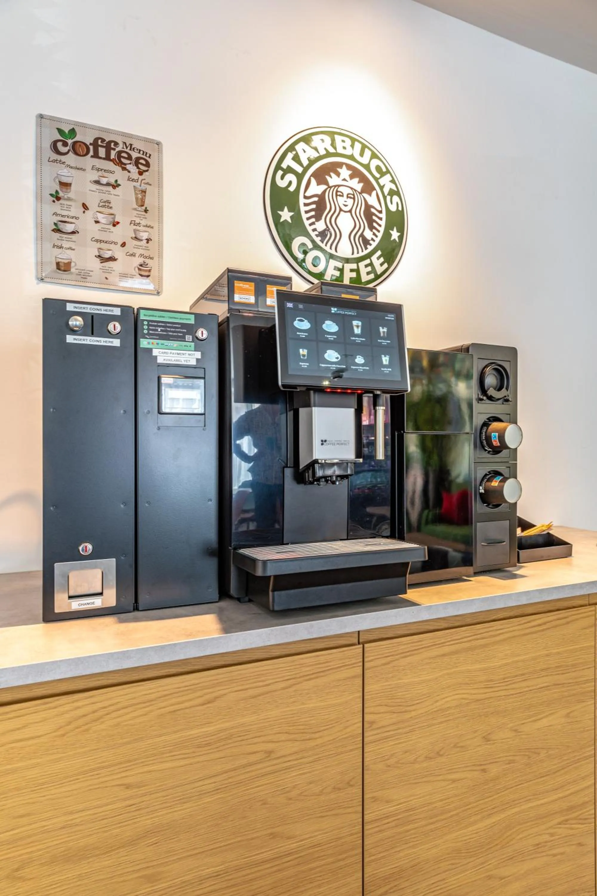 Coffee/tea facilities in A&T Hotel & Hostel