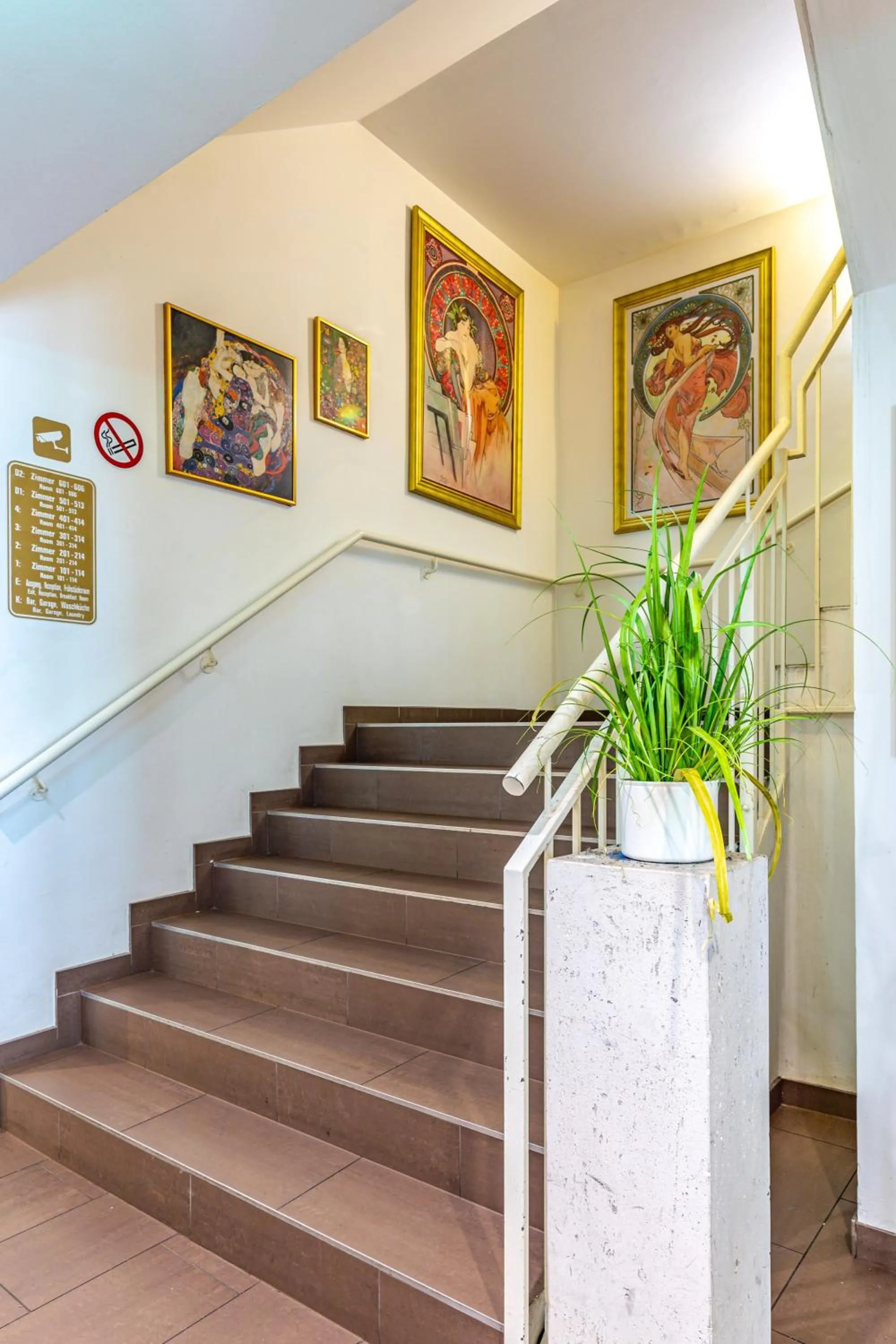 Decorative detail in A&T Hotel & Hostel