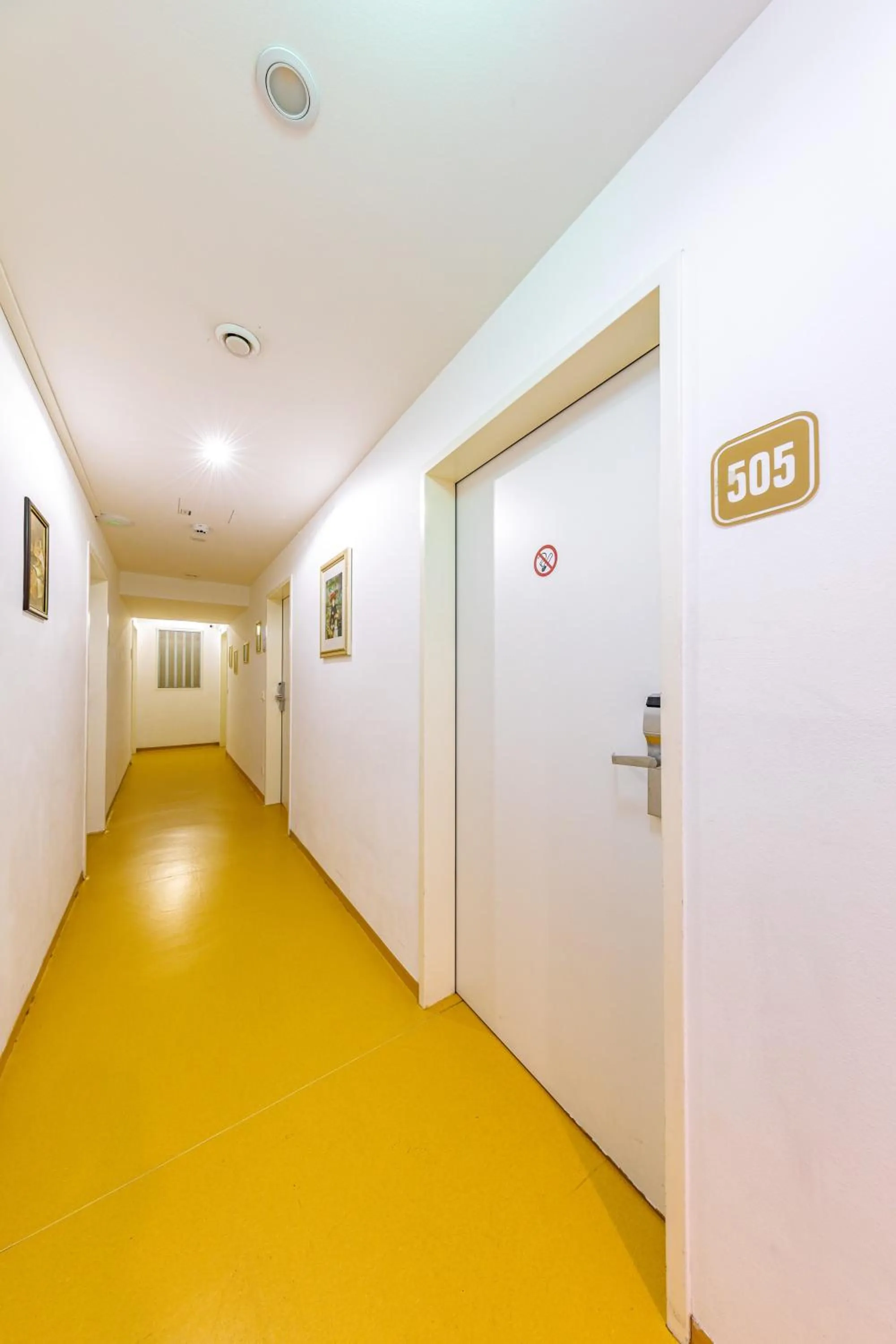 Decorative detail in A&T Hotel & Hostel