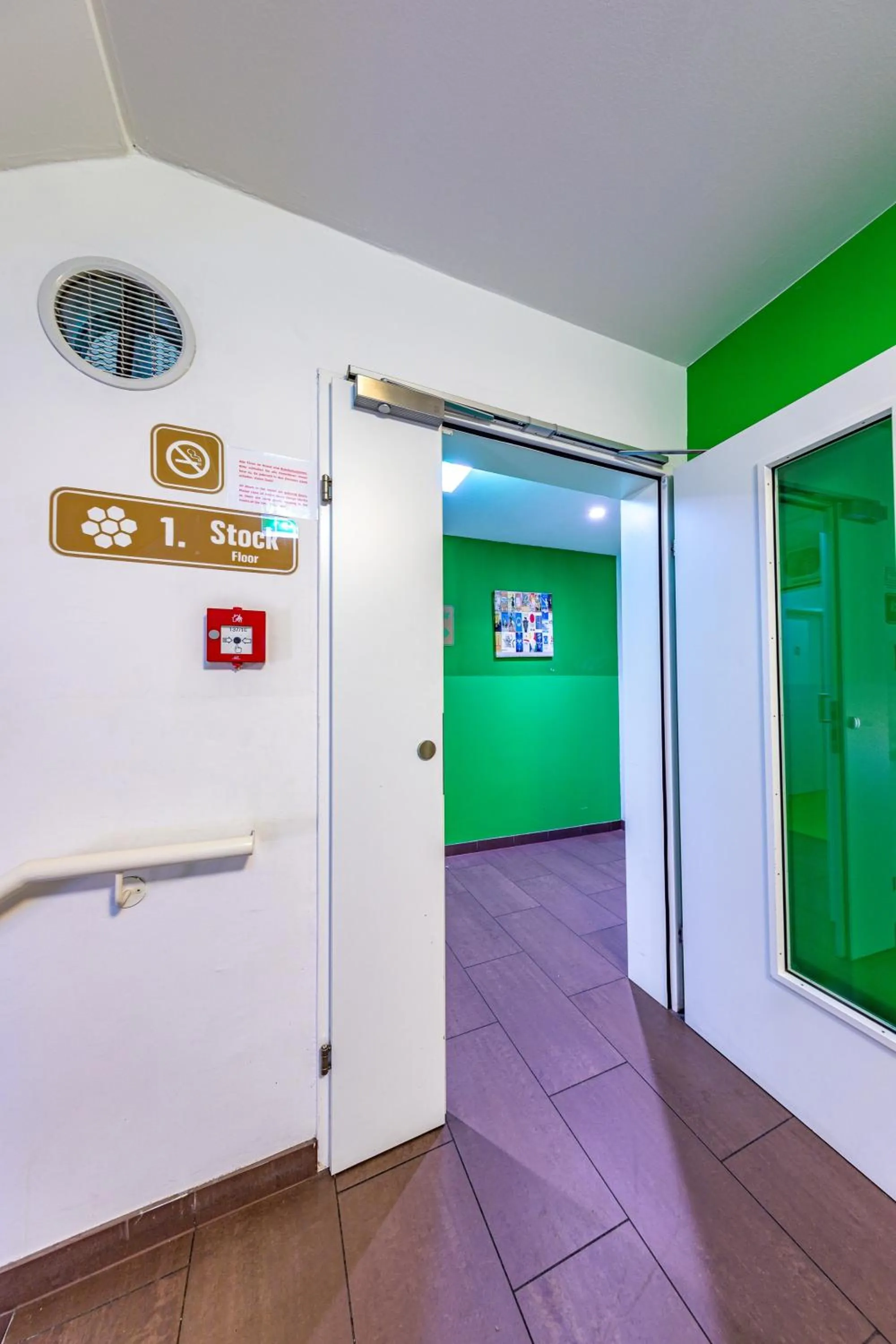 Decorative detail in A&T Hotel & Hostel