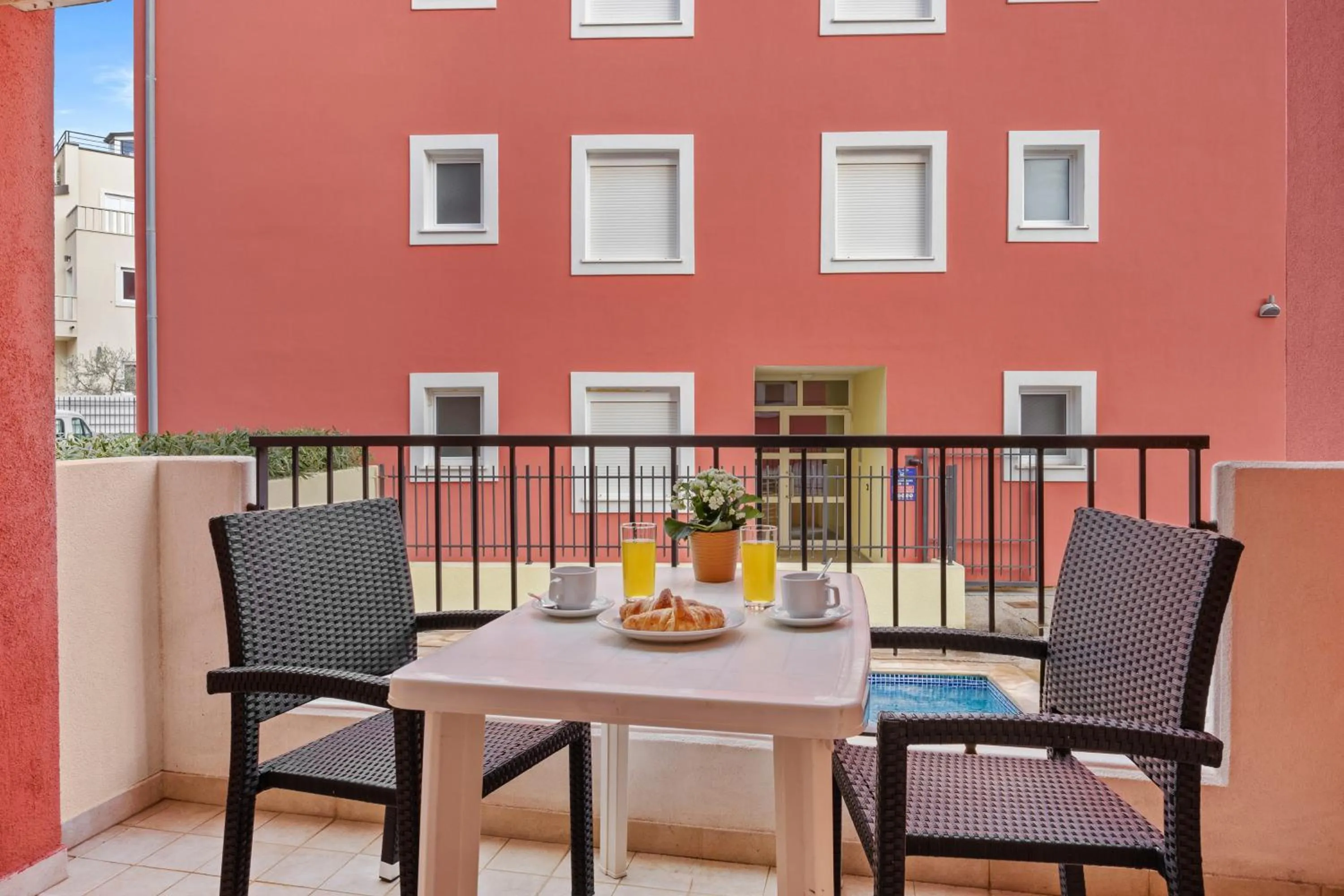 Property building in Residence Kamenjak