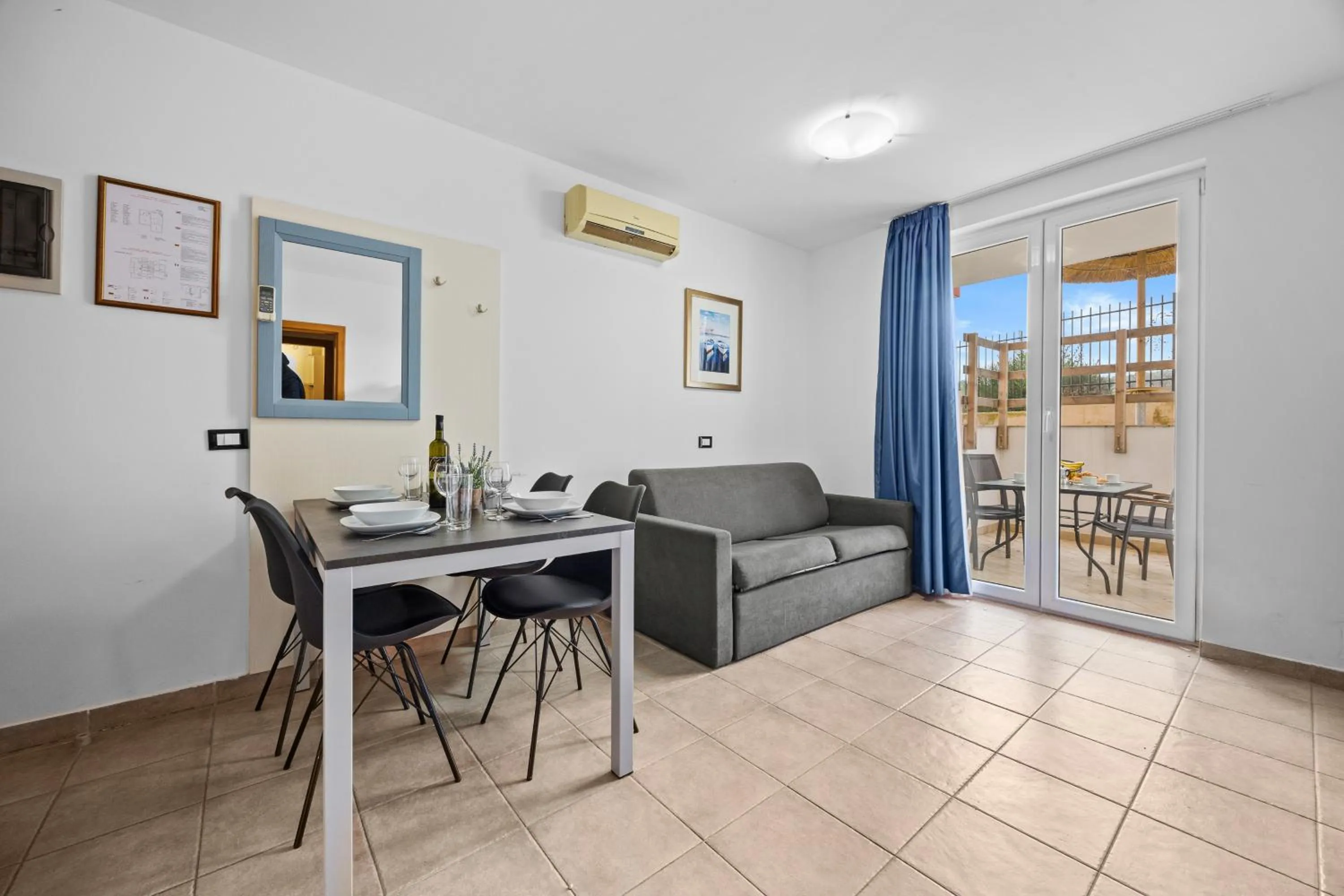 Living room in Residence Kamenjak