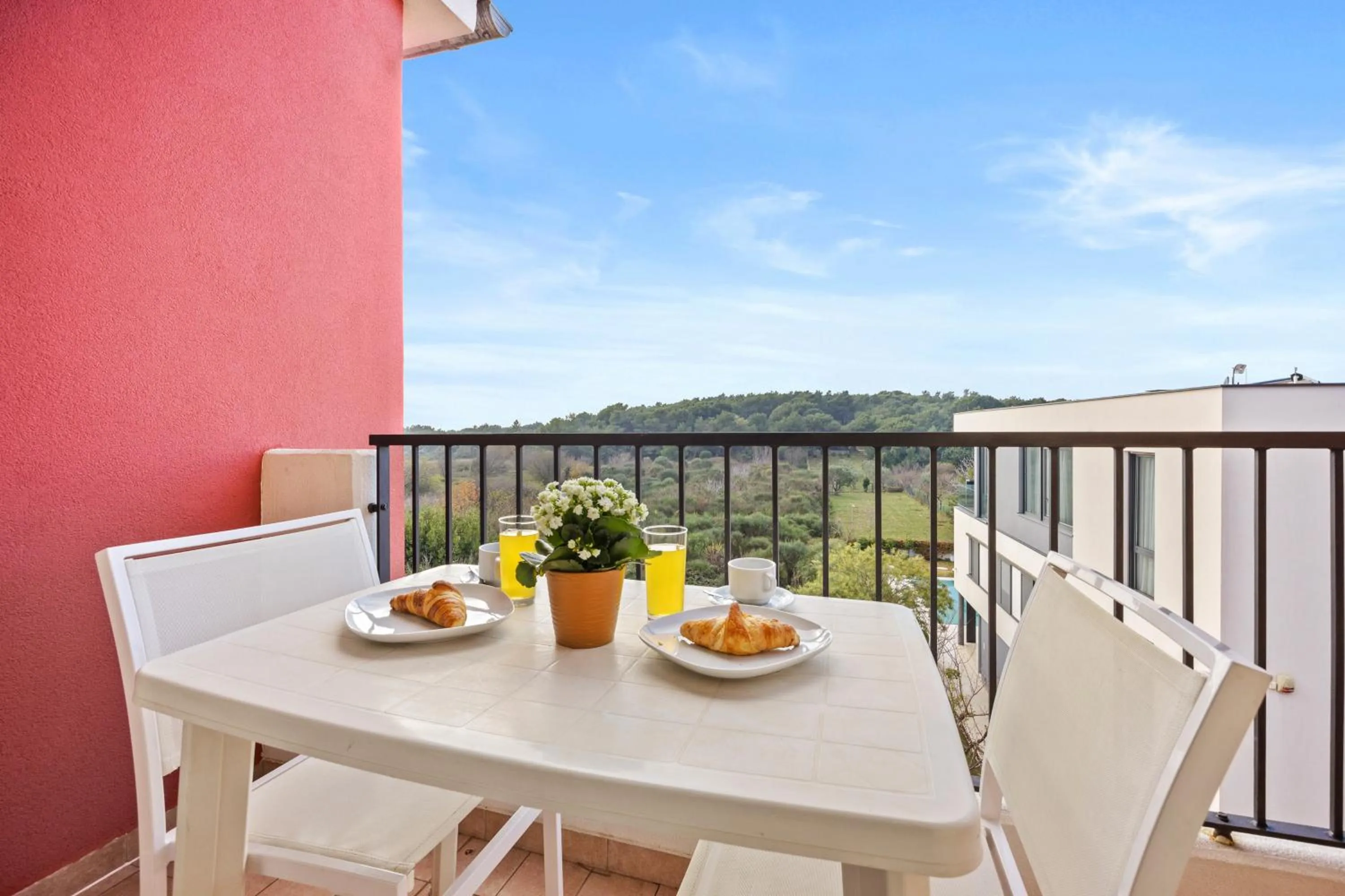 Property building in Residence Kamenjak