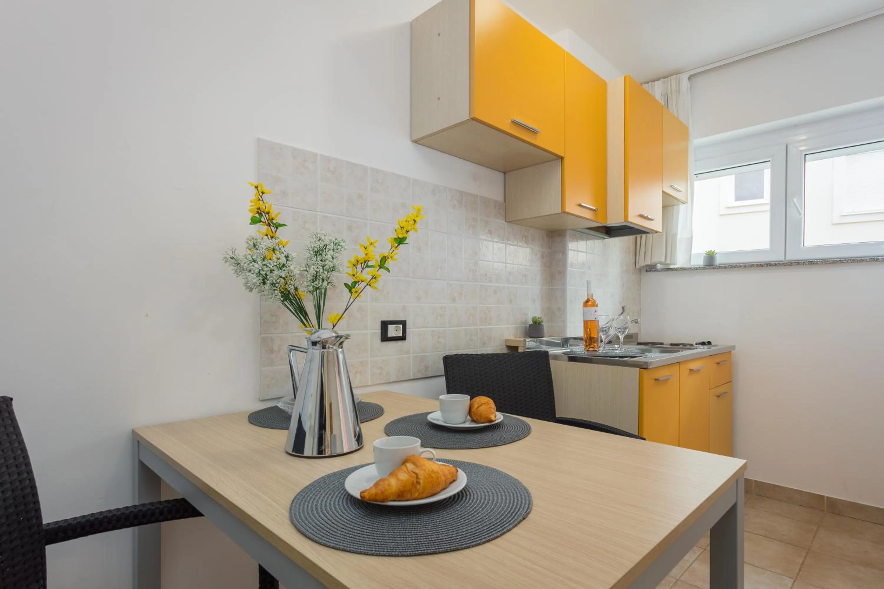Kitchen or kitchenette in Residence Kamenjak
