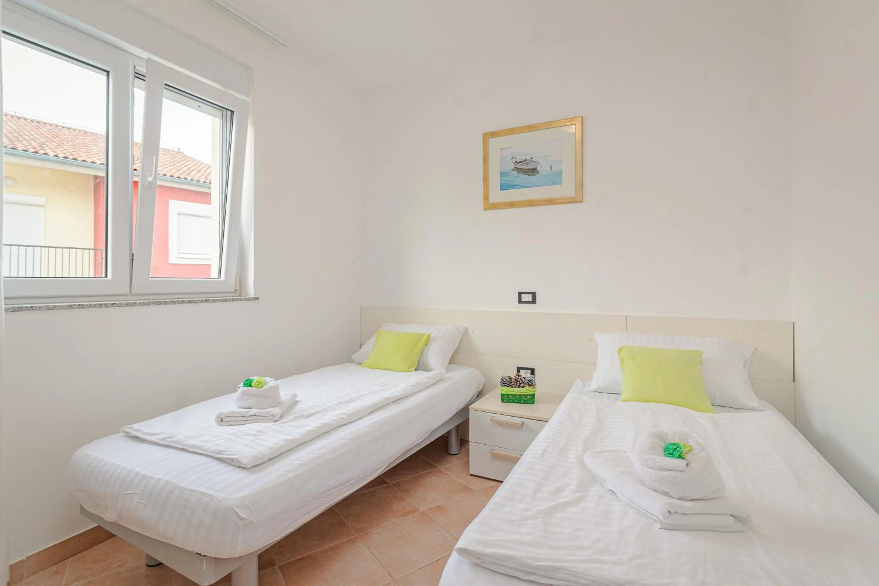 Bedroom, Bed in Residence Kamenjak