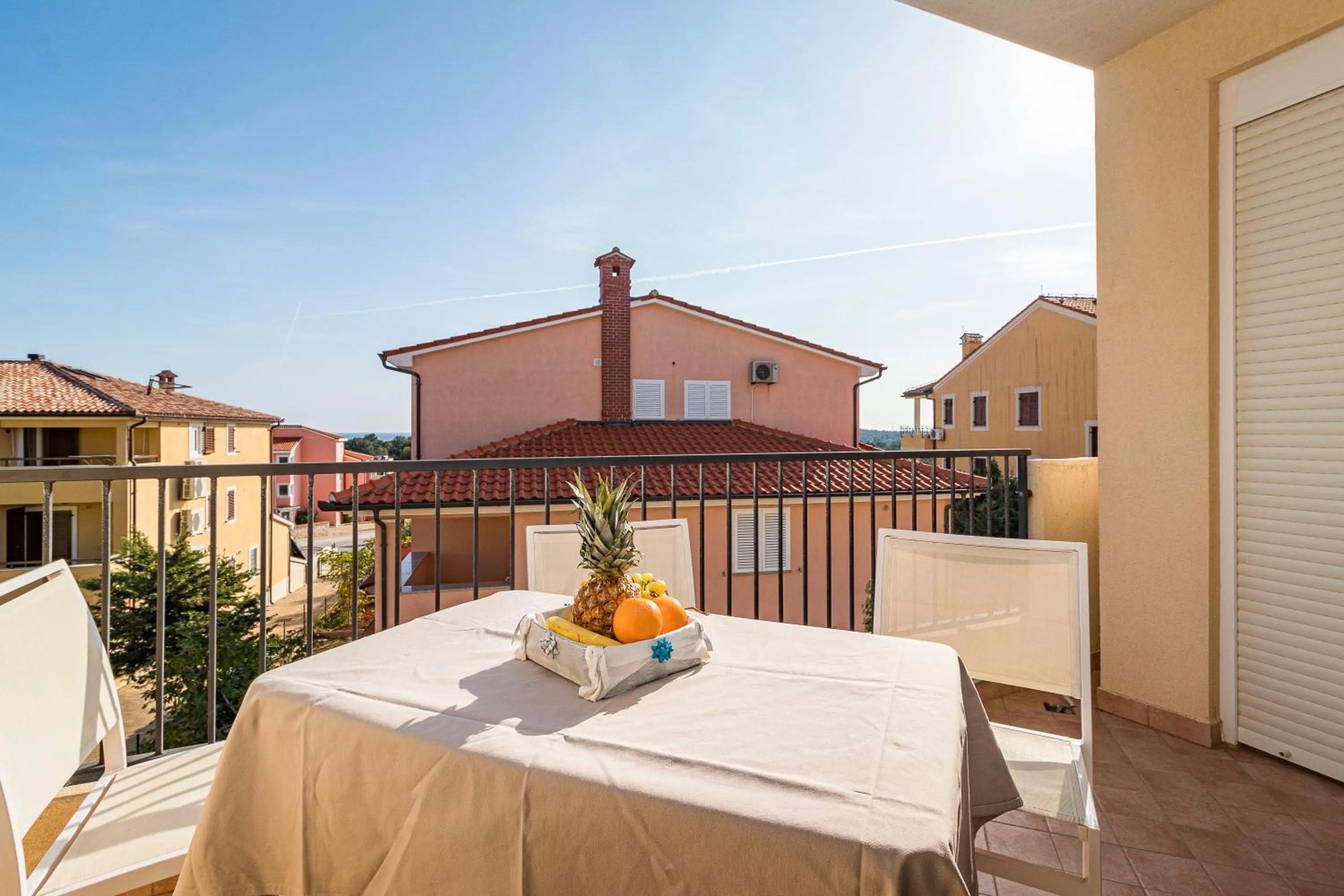 Balcony/Terrace in Residence Kamenjak