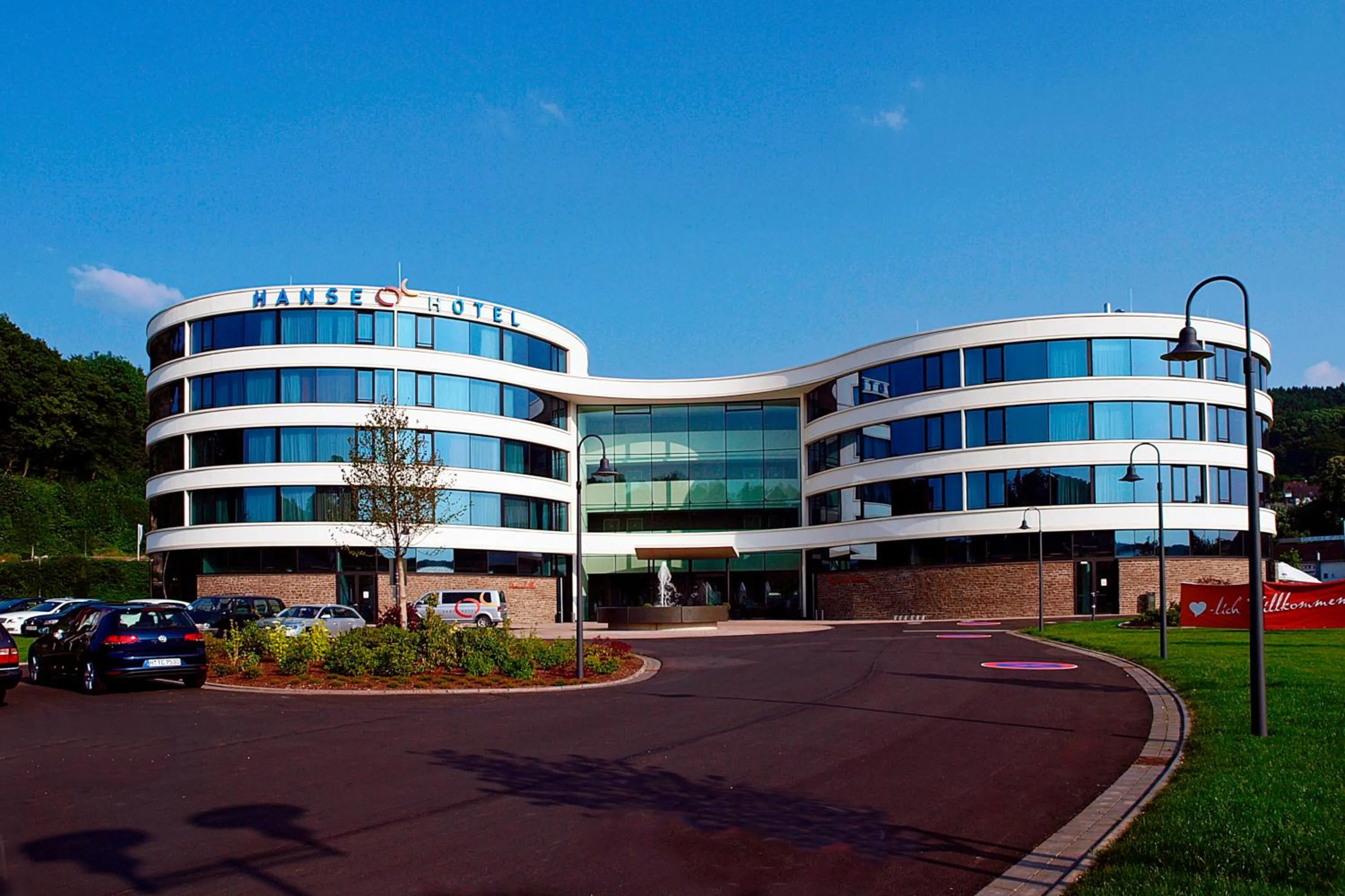 Property building in Hanse Hotel Attendorn