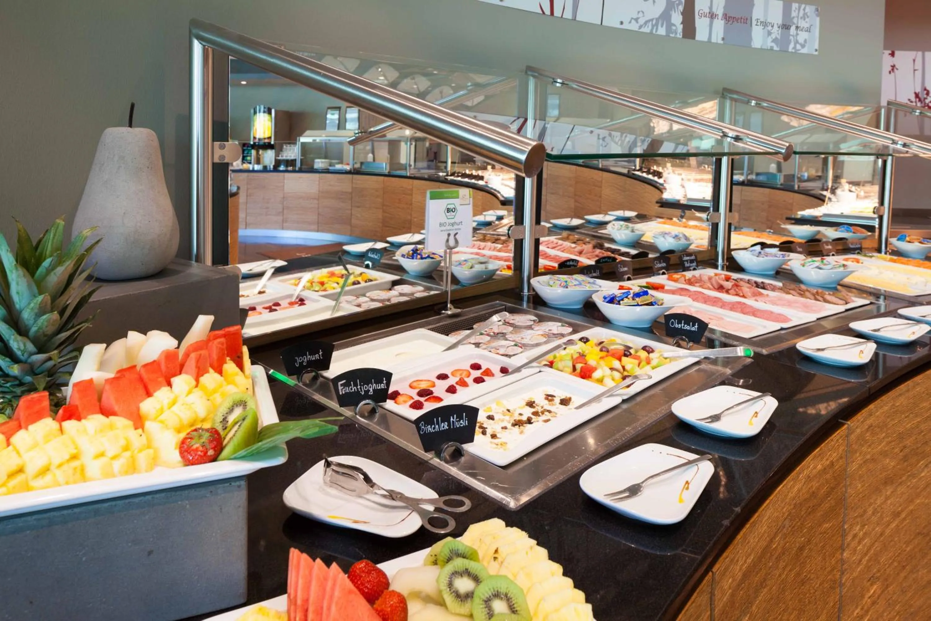 Buffet breakfast in Hanse Hotel Attendorn