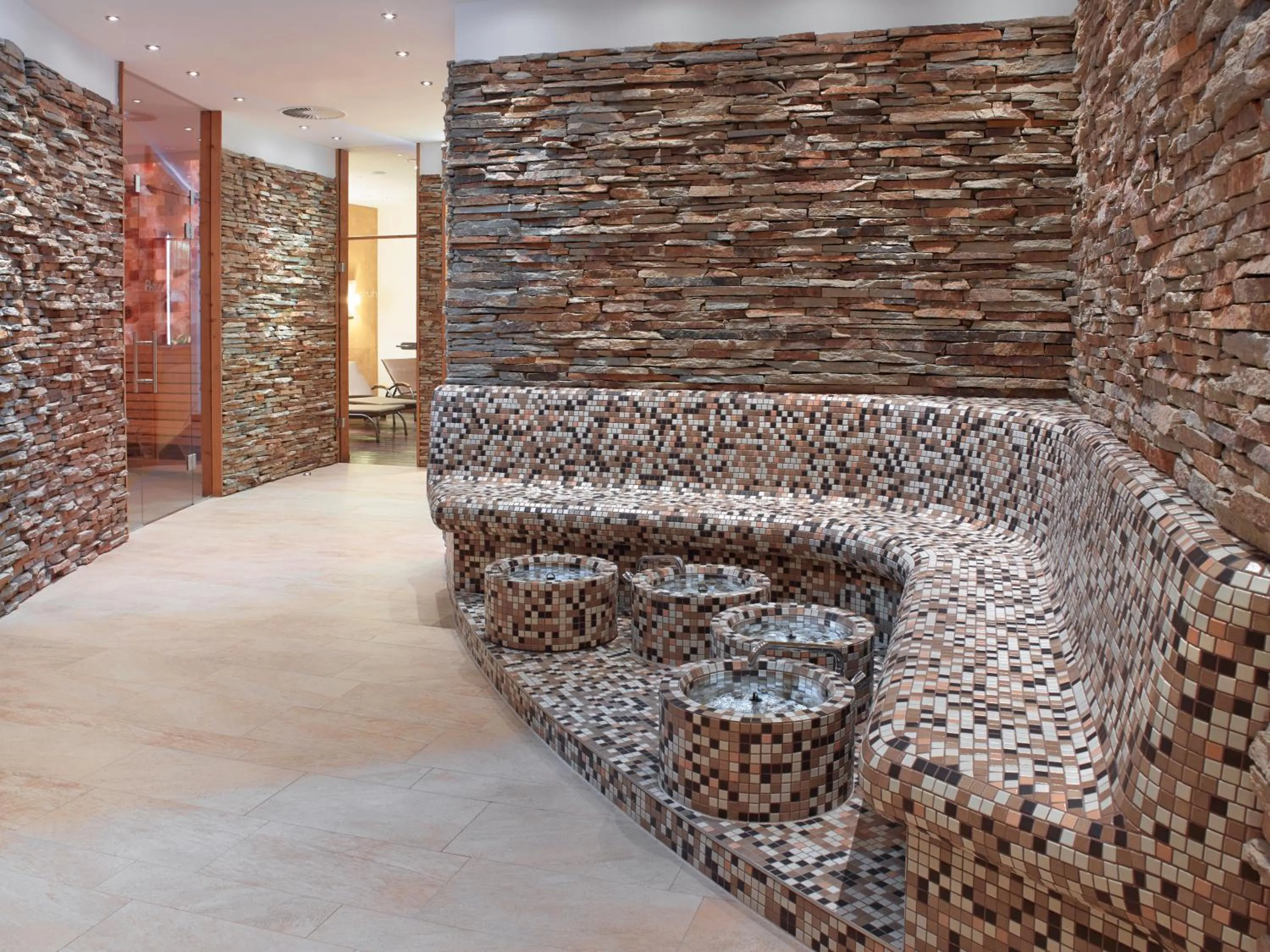 Spa and wellness centre/facilities in Hanse Hotel Attendorn