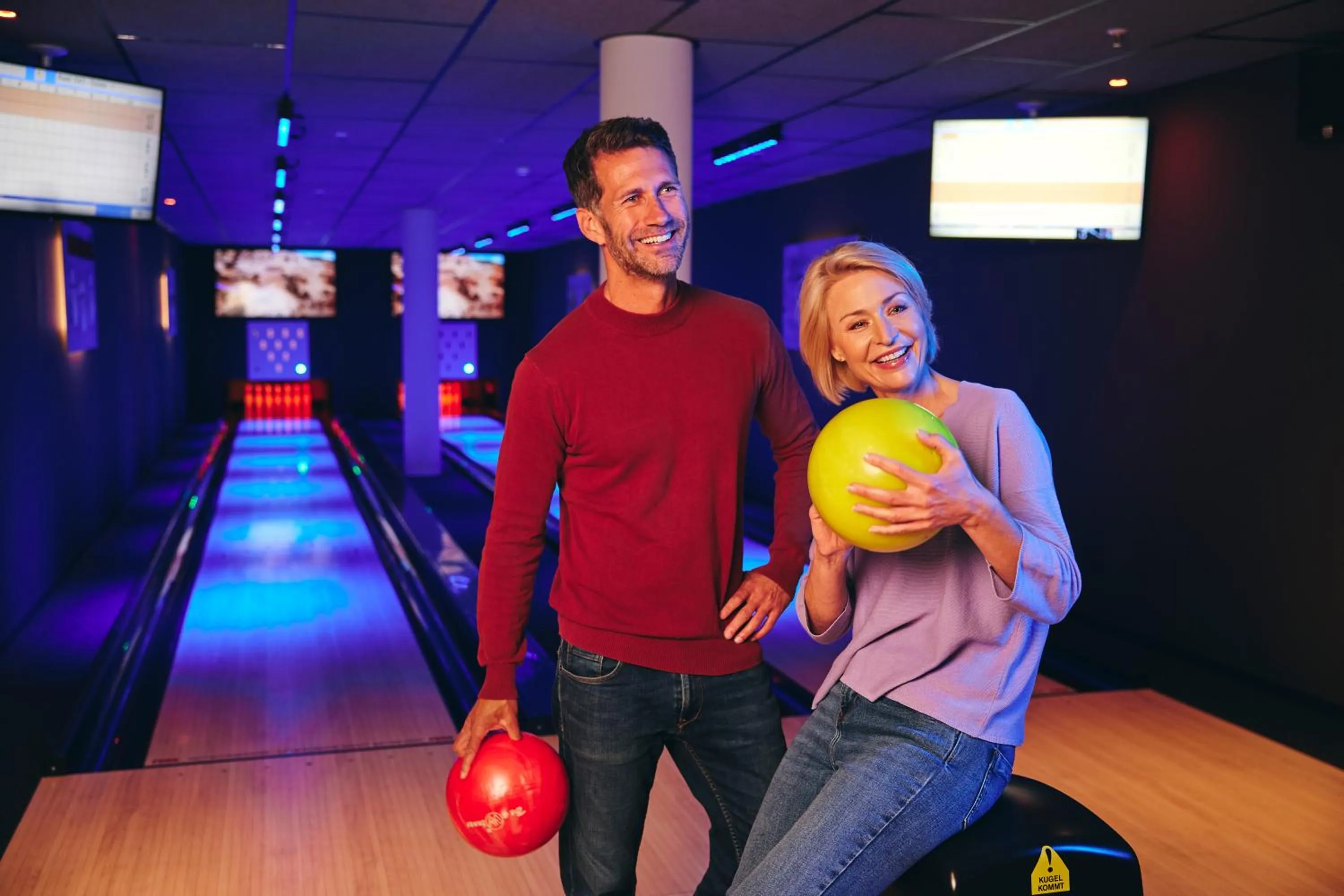 Bowling in Hanse Hotel Attendorn