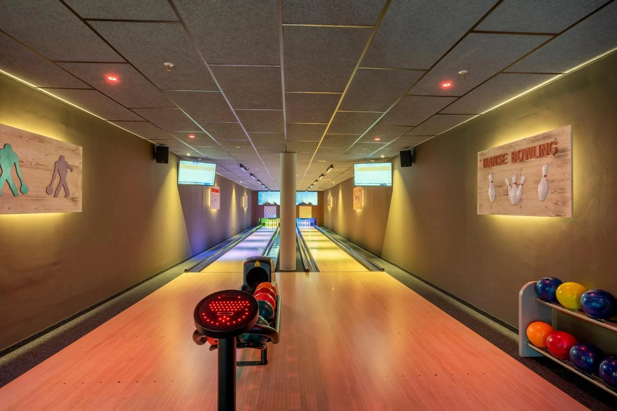 Bowling in Hanse Hotel Attendorn