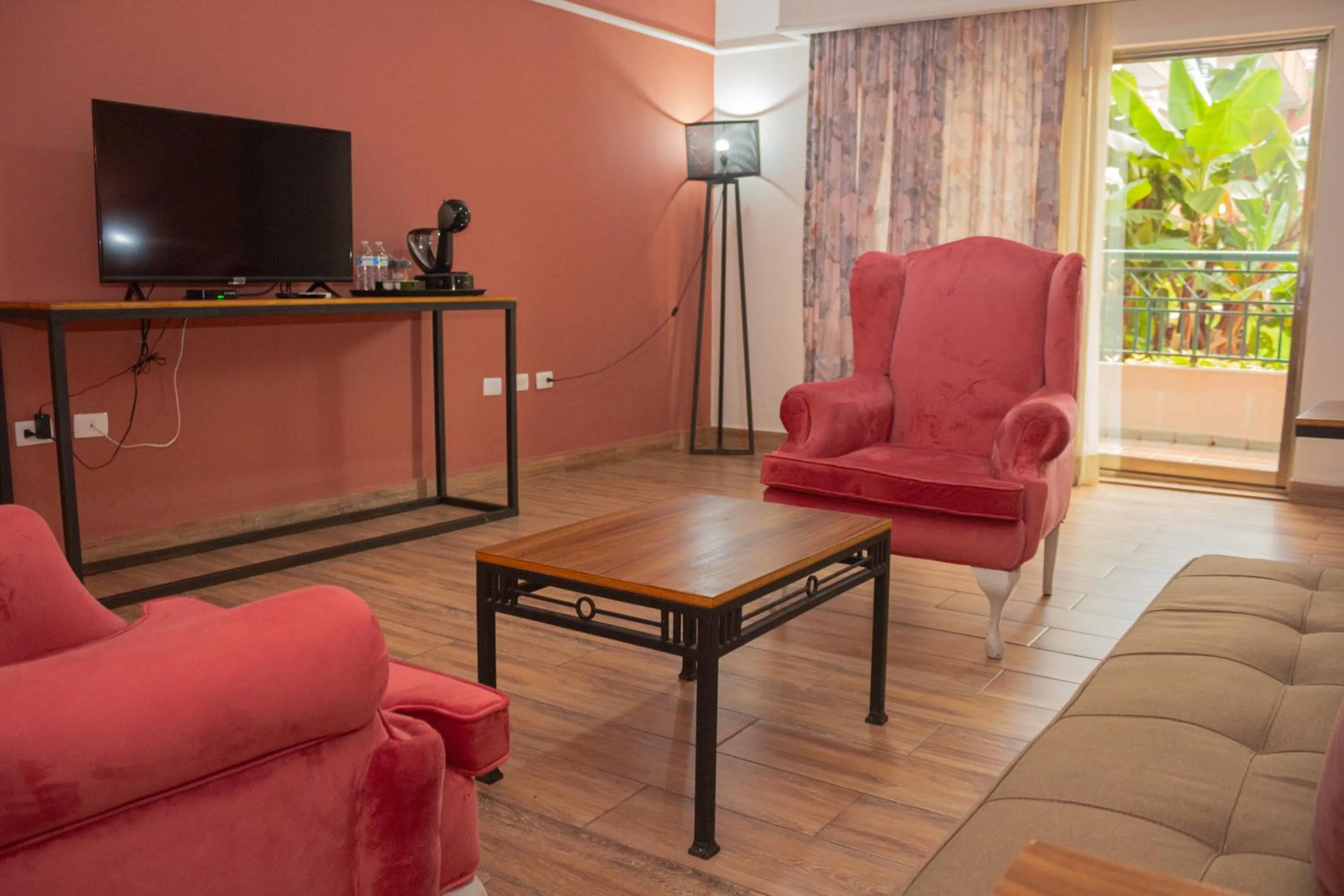 Living room in Nk Hotel Nekié Tepic