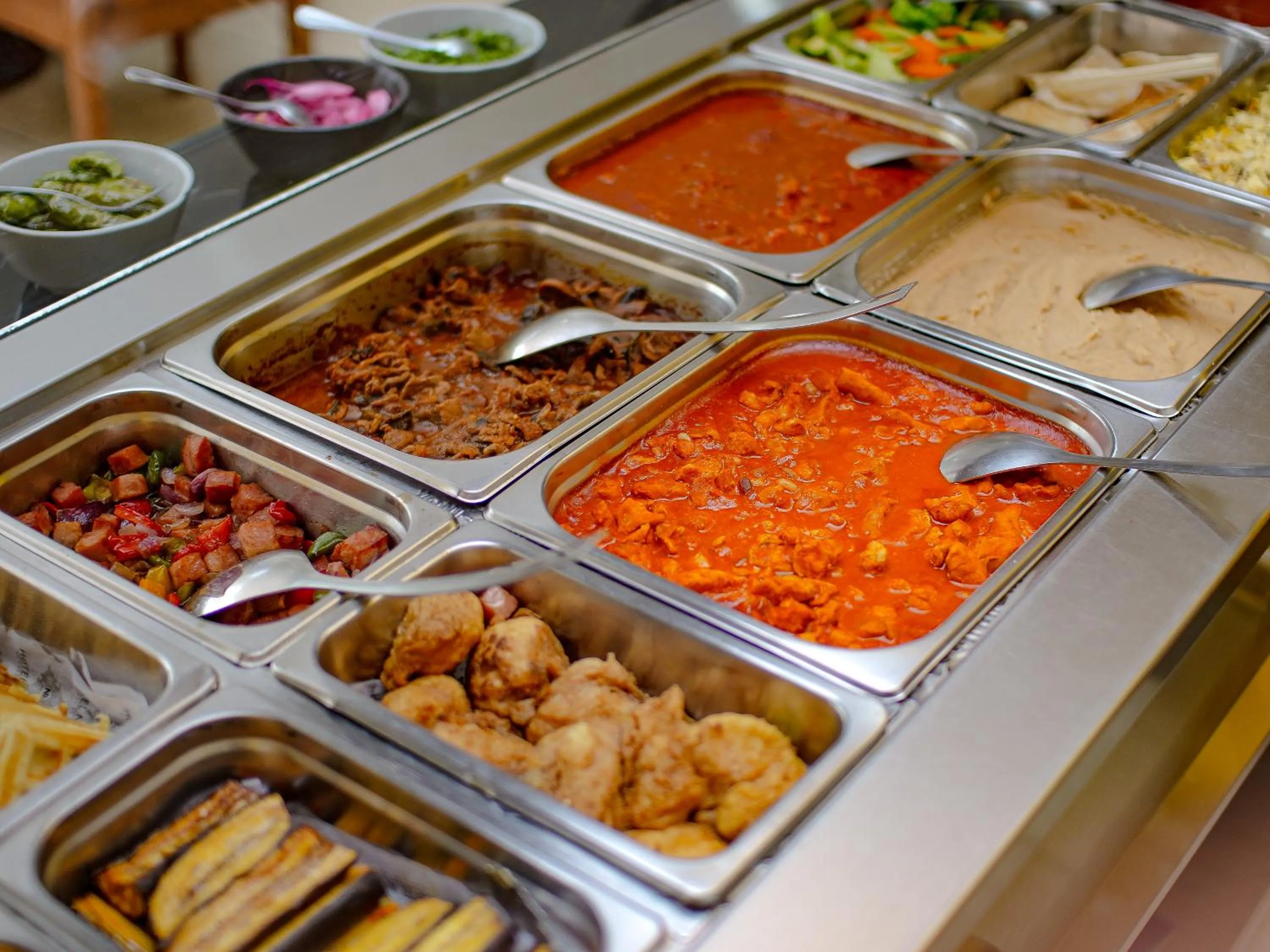 Buffet breakfast in Nk Hotel Nekié Tepic