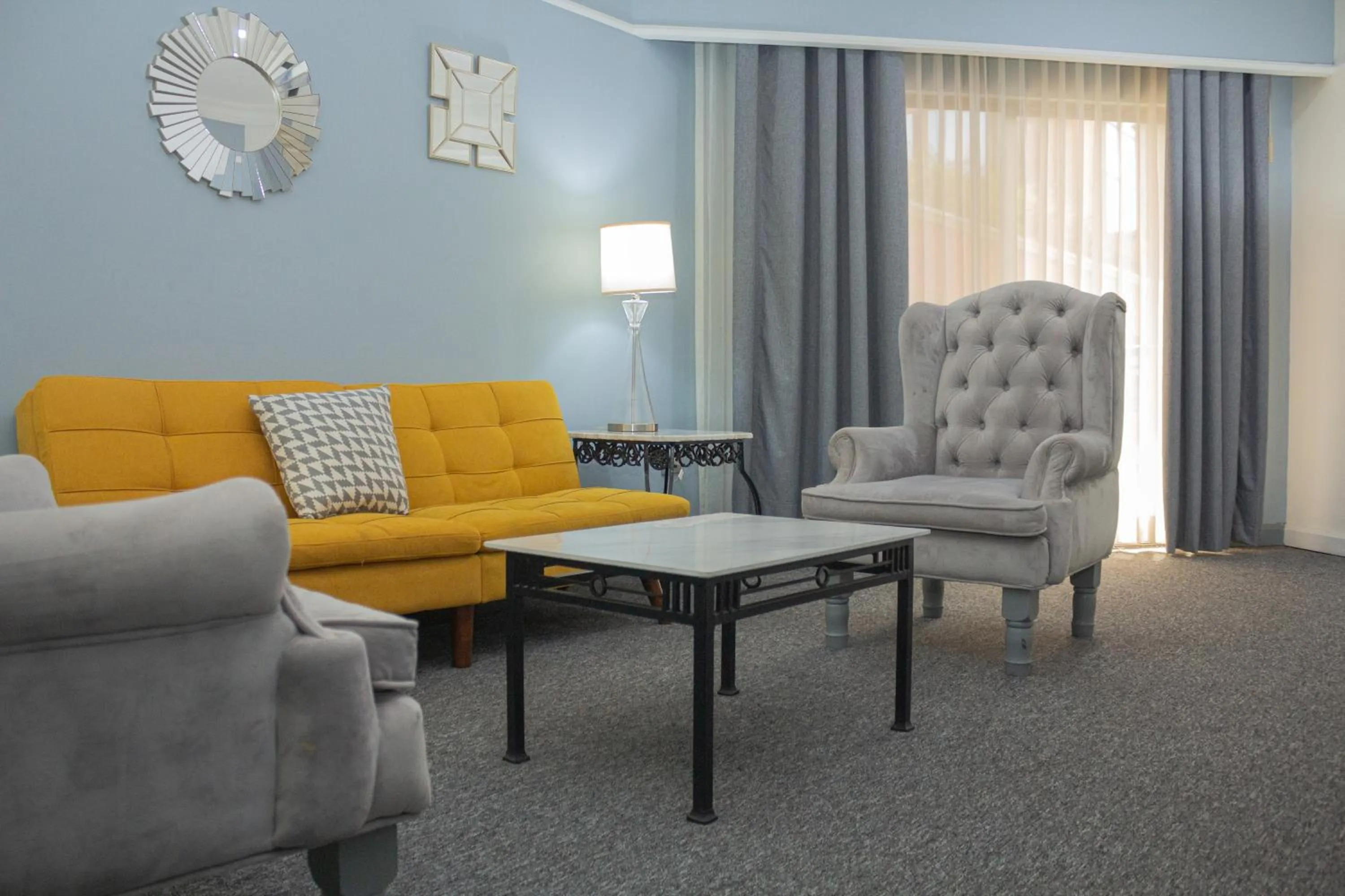 Living room in Nk Hotel Nekié Tepic