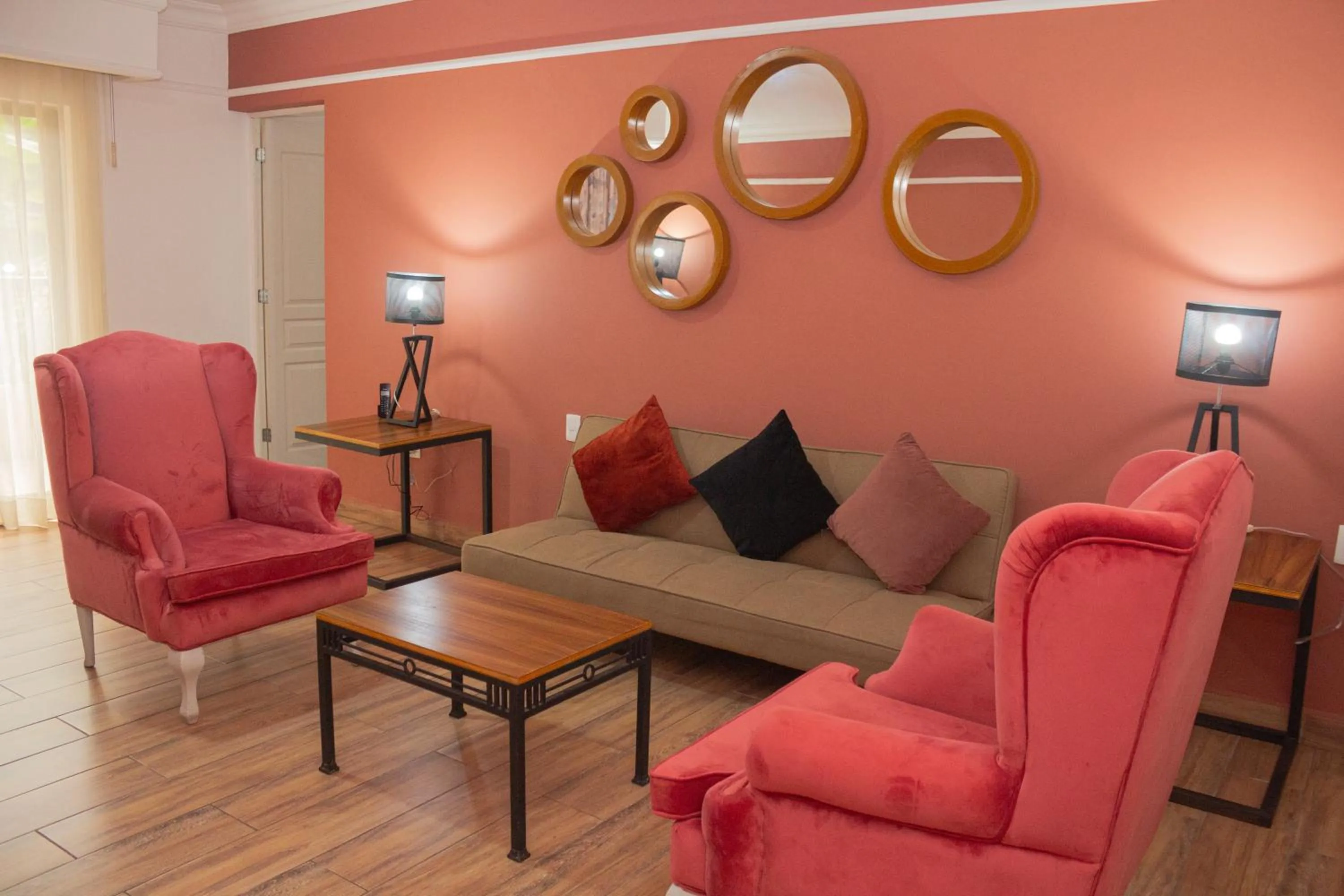 Living room in Nk Hotel Nekié Tepic