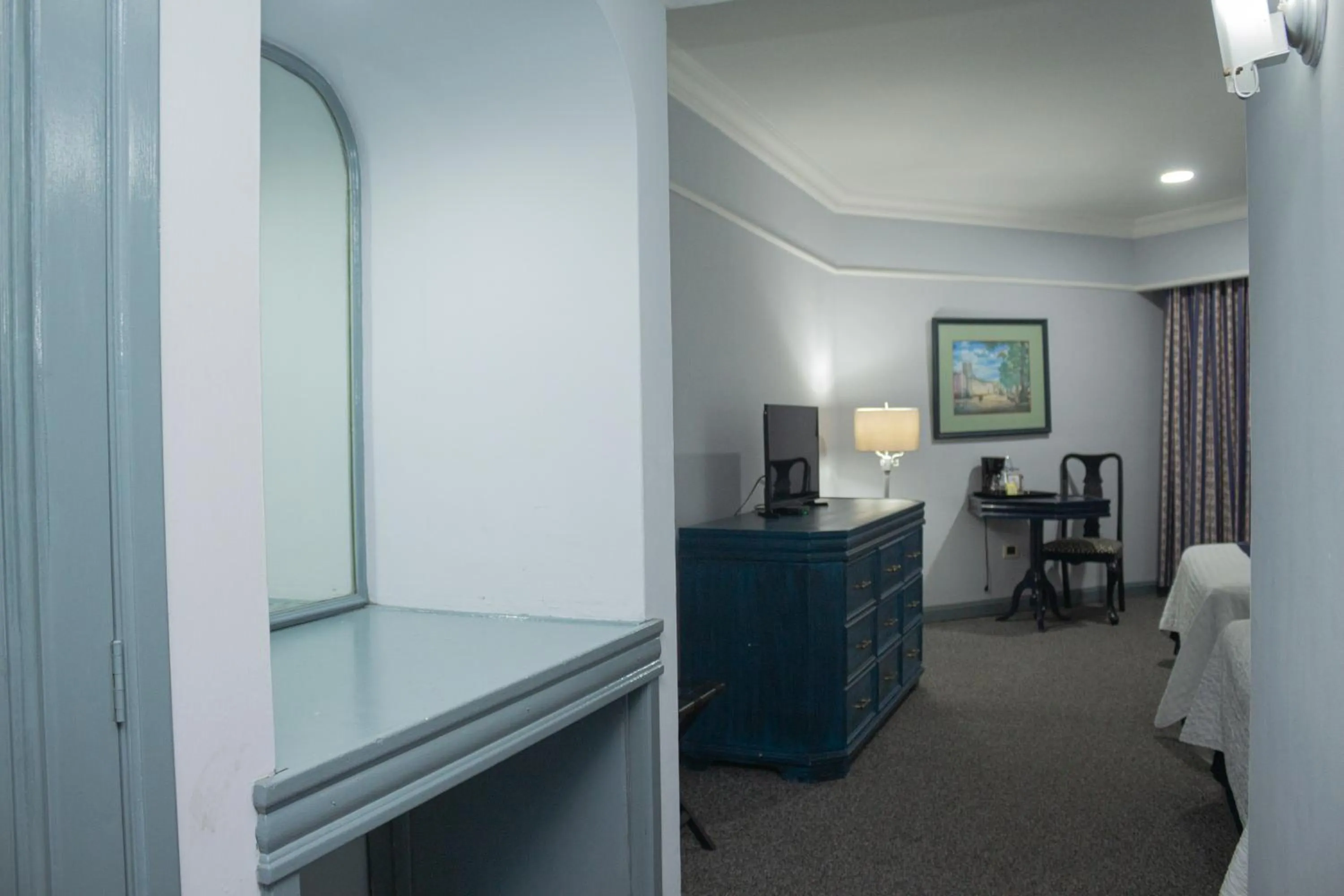 Photo of the whole room, Bed in Nk Hotel Nekié Tepic