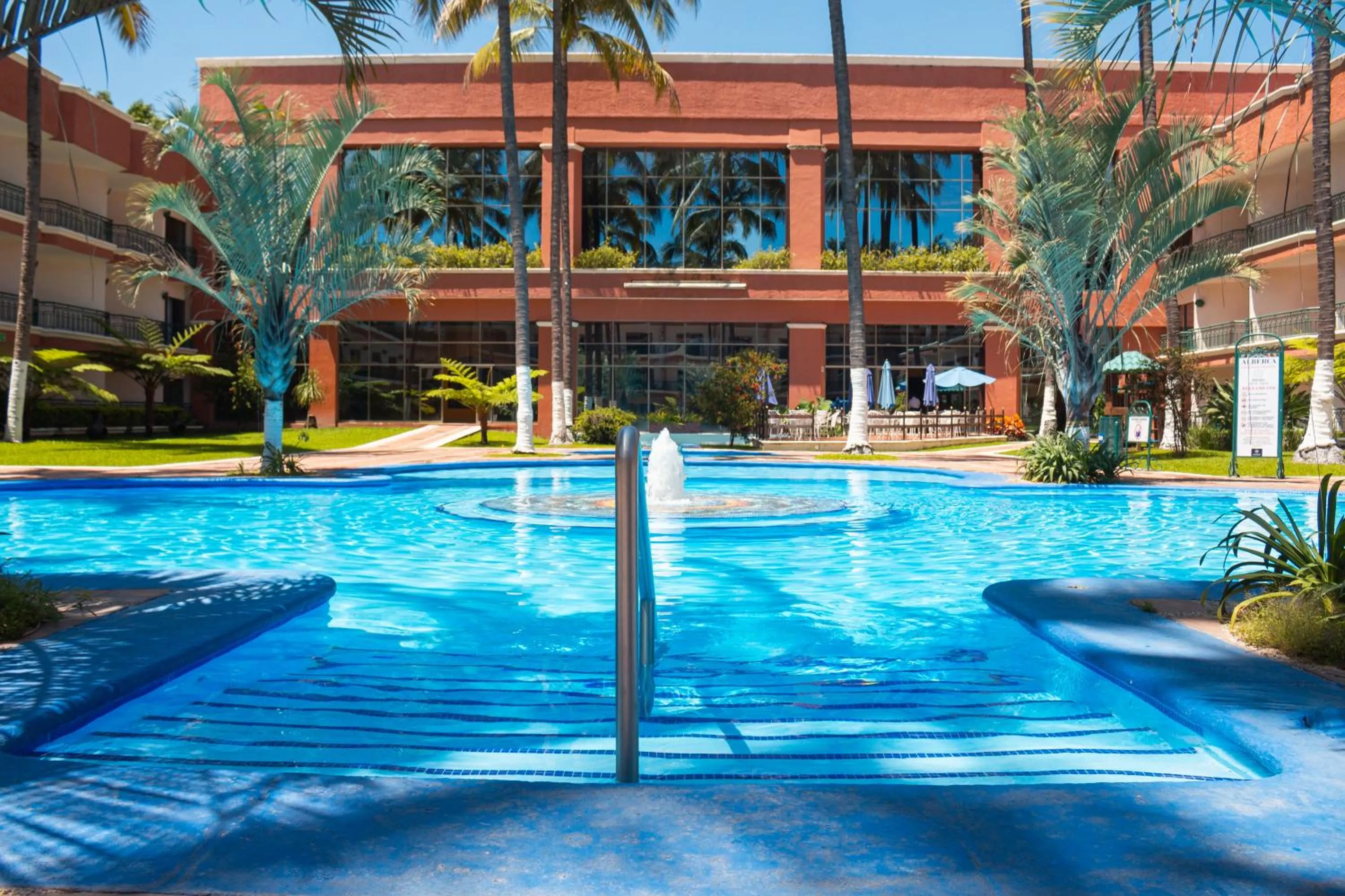 Swimming pool in Nk Hotel Nekié Tepic