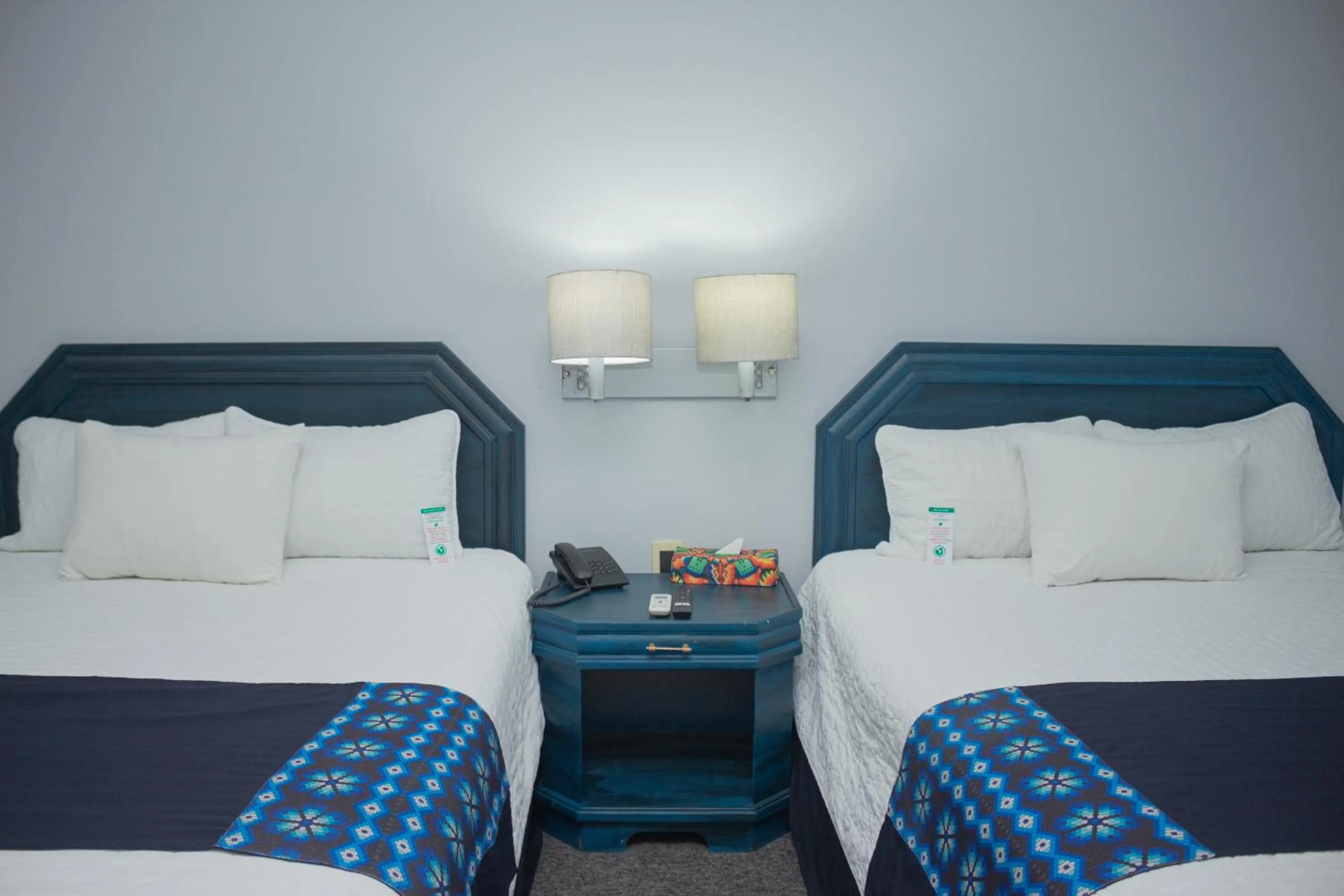 Bed in Nk Hotel Nekié Tepic