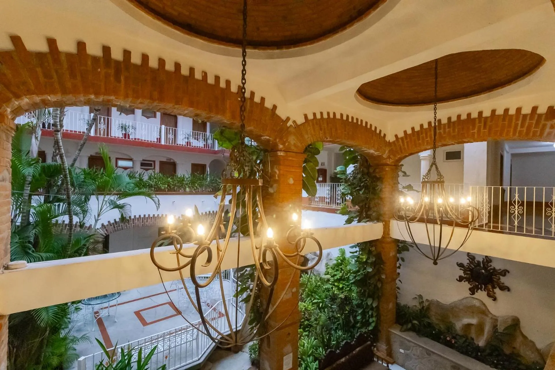 View (from property/room) in Hotel Encino Malecón Centro Puerto Vallarta