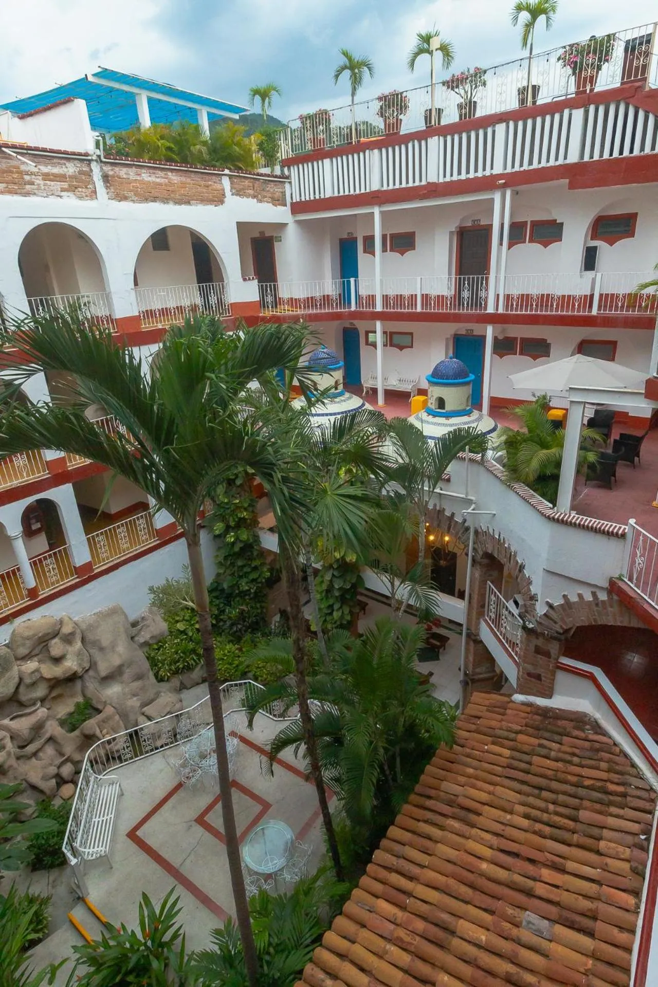 Property building in Hotel Encino Malecón Centro Puerto Vallarta