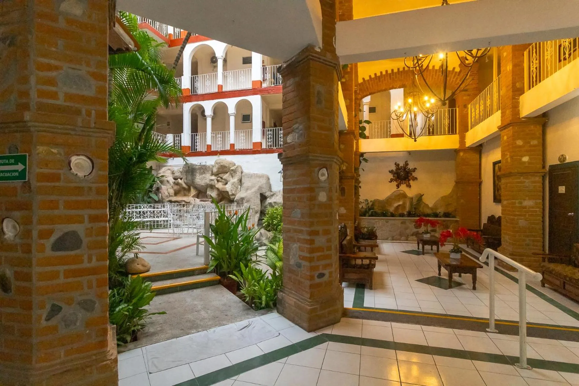 Property building in Hotel Encino Malecón Centro Puerto Vallarta