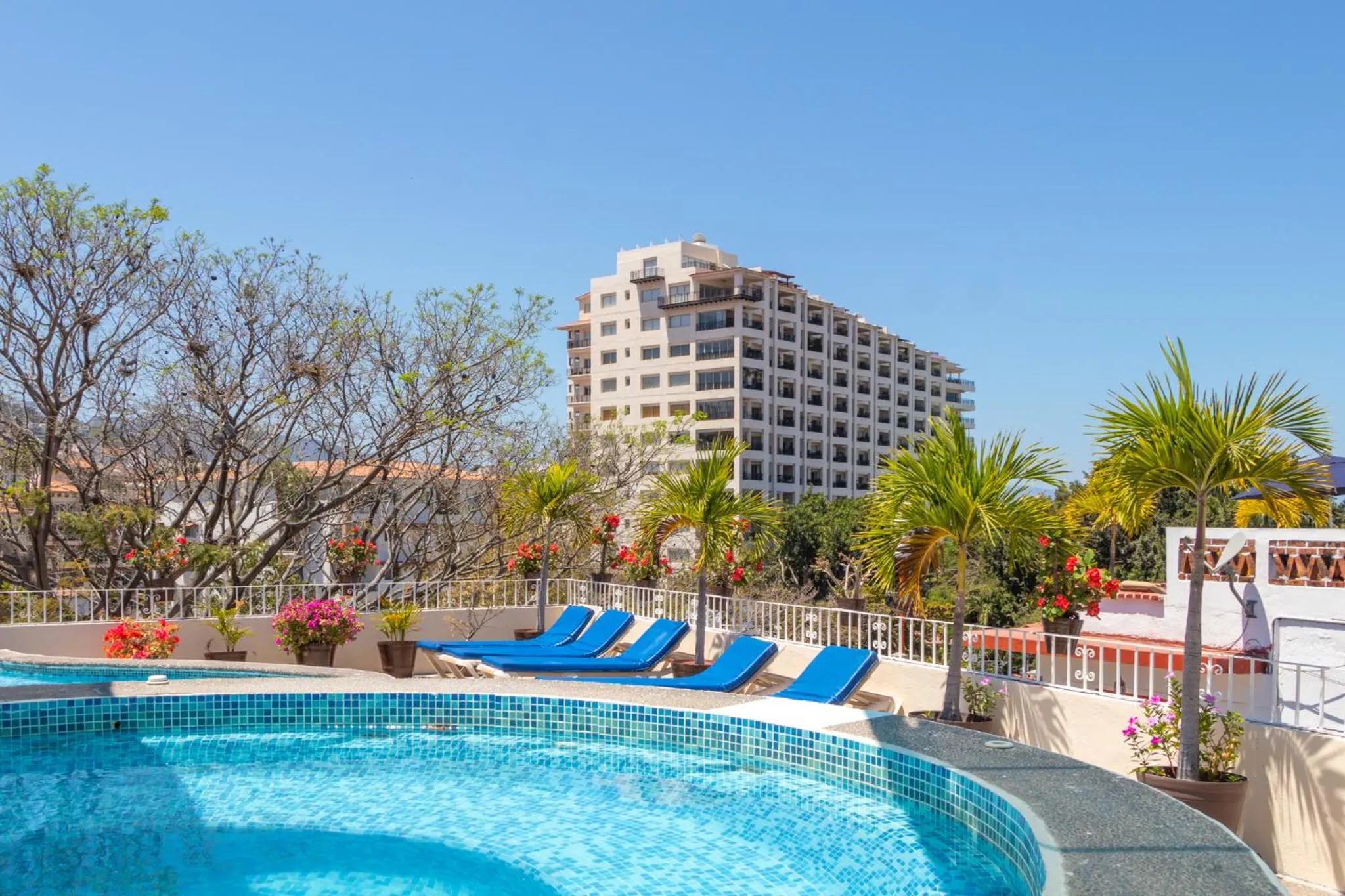 Balcony/Terrace in Suites Plaza del Rio - Family Hotel Malecón Centro