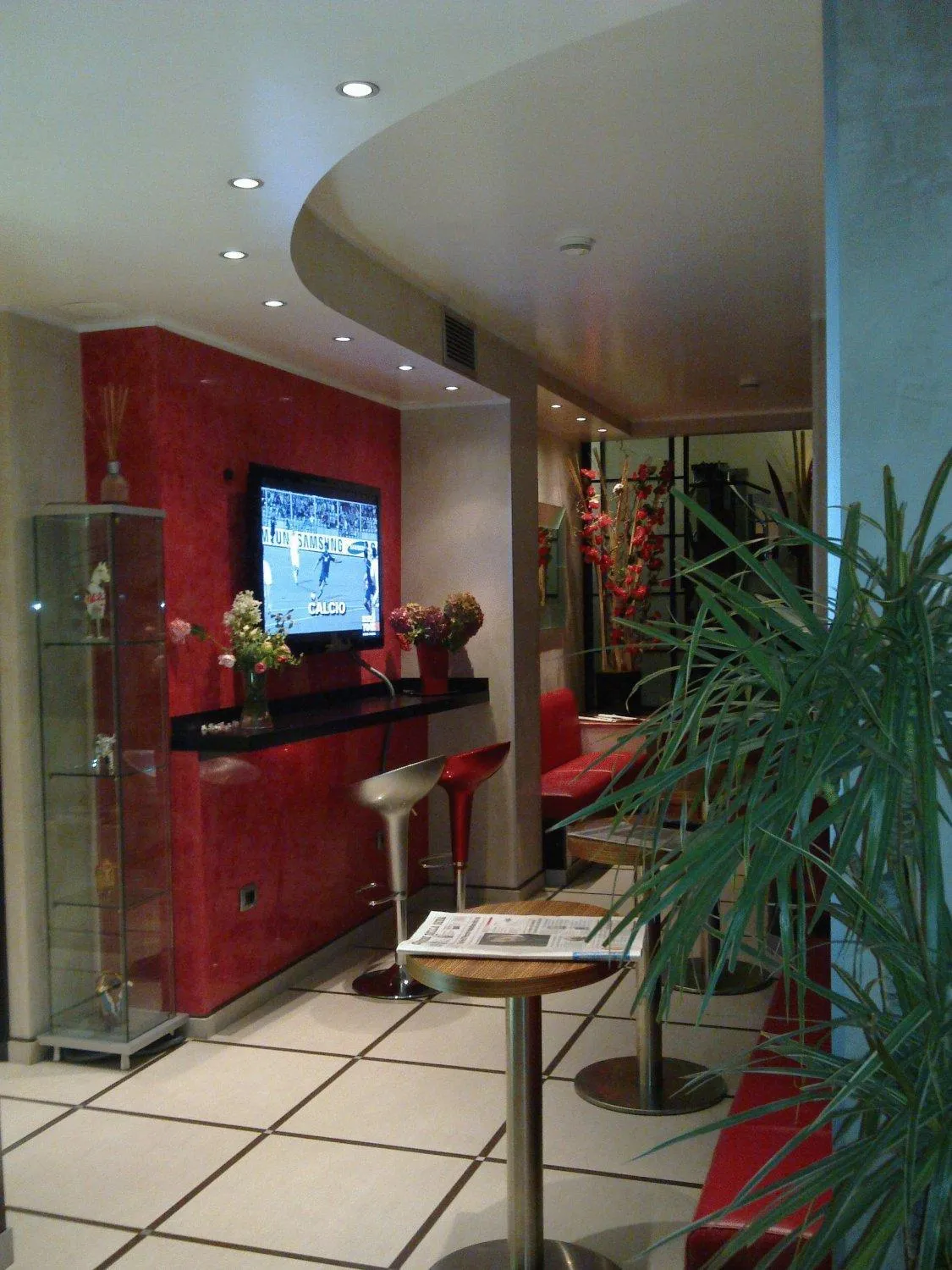 TV and multimedia in Hotel Susa