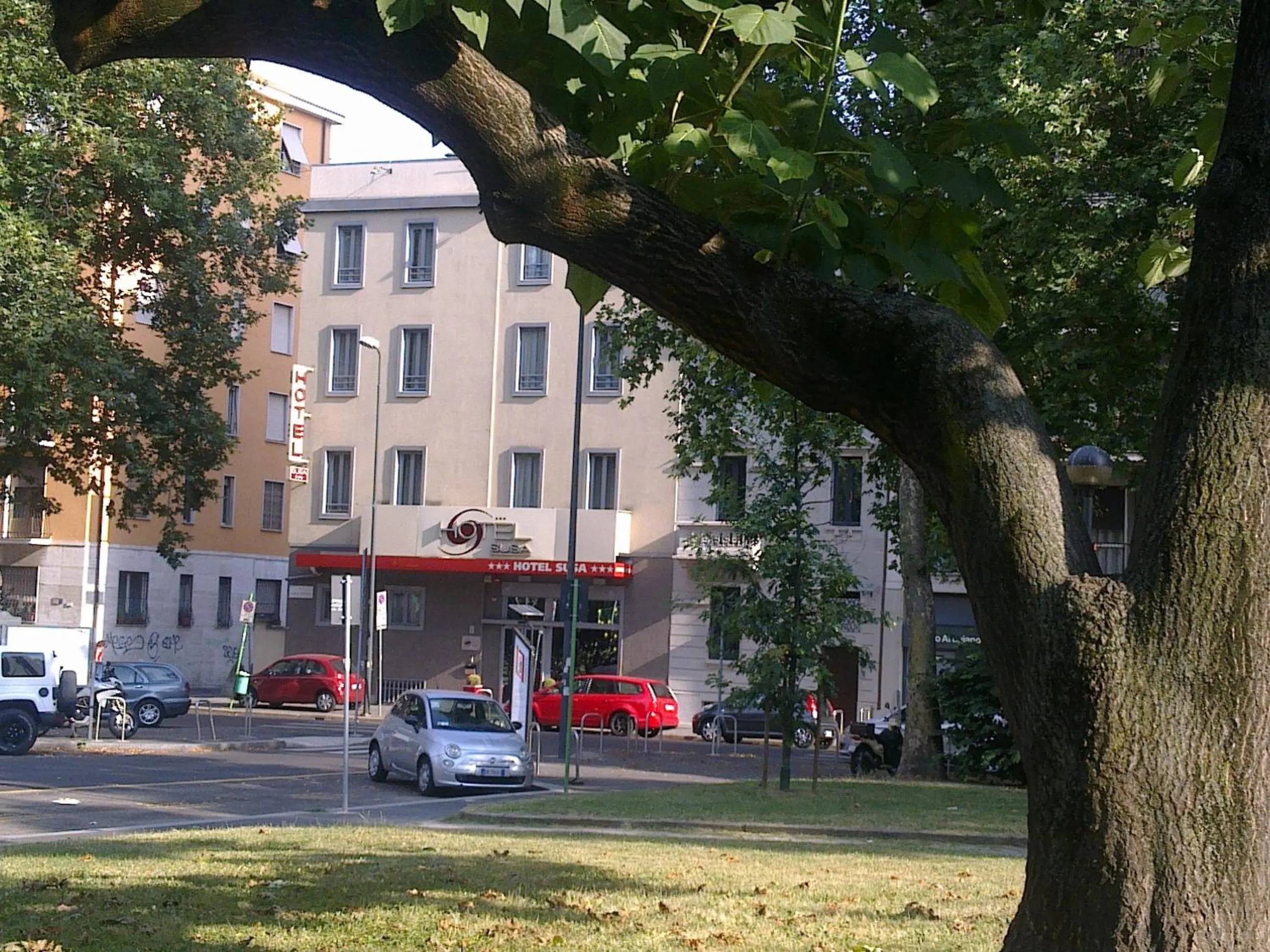 Property building in Hotel Susa