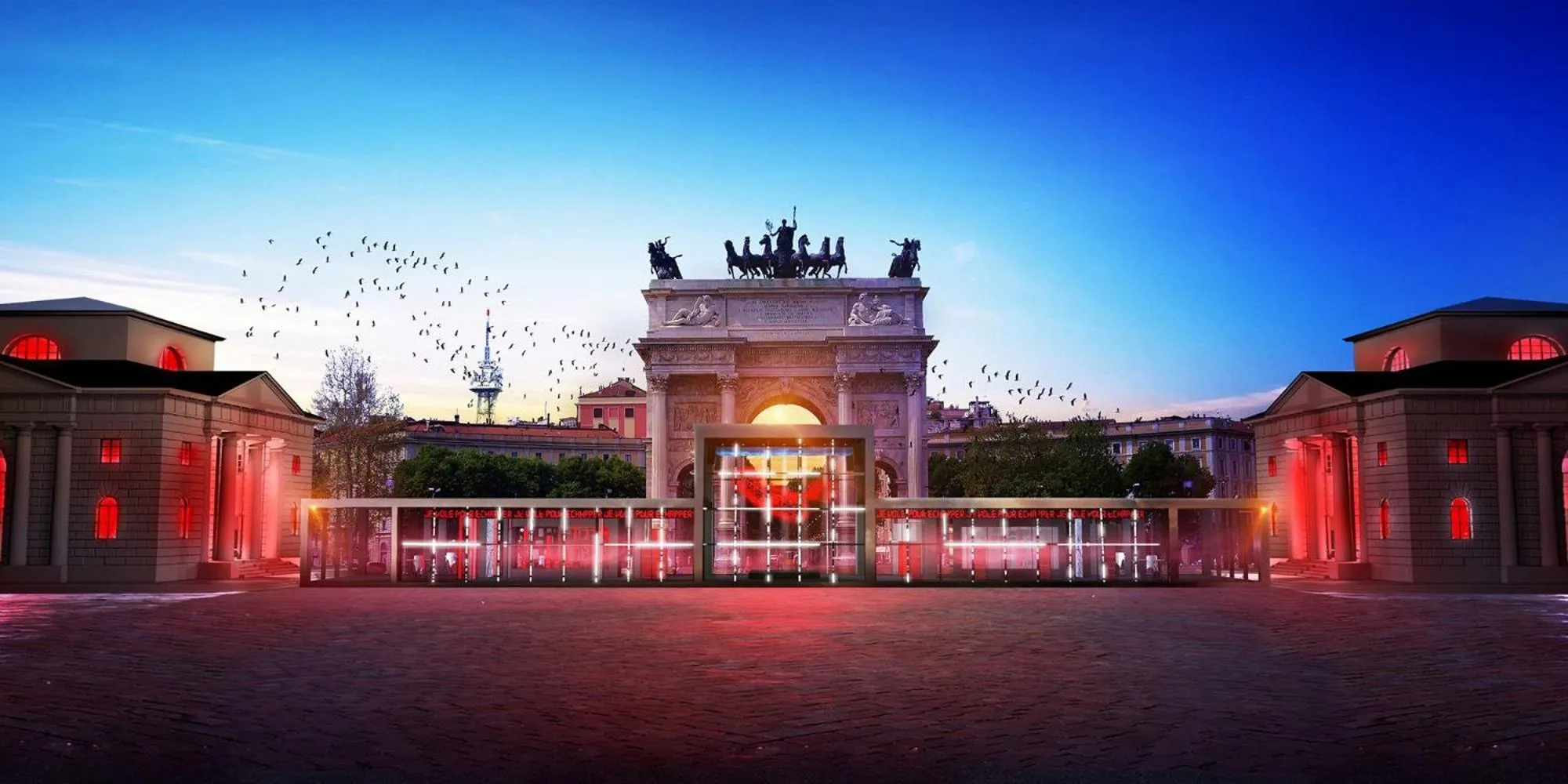 Nearby landmark in Hotel Susa