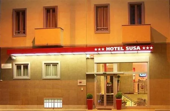 Property building in Hotel Susa