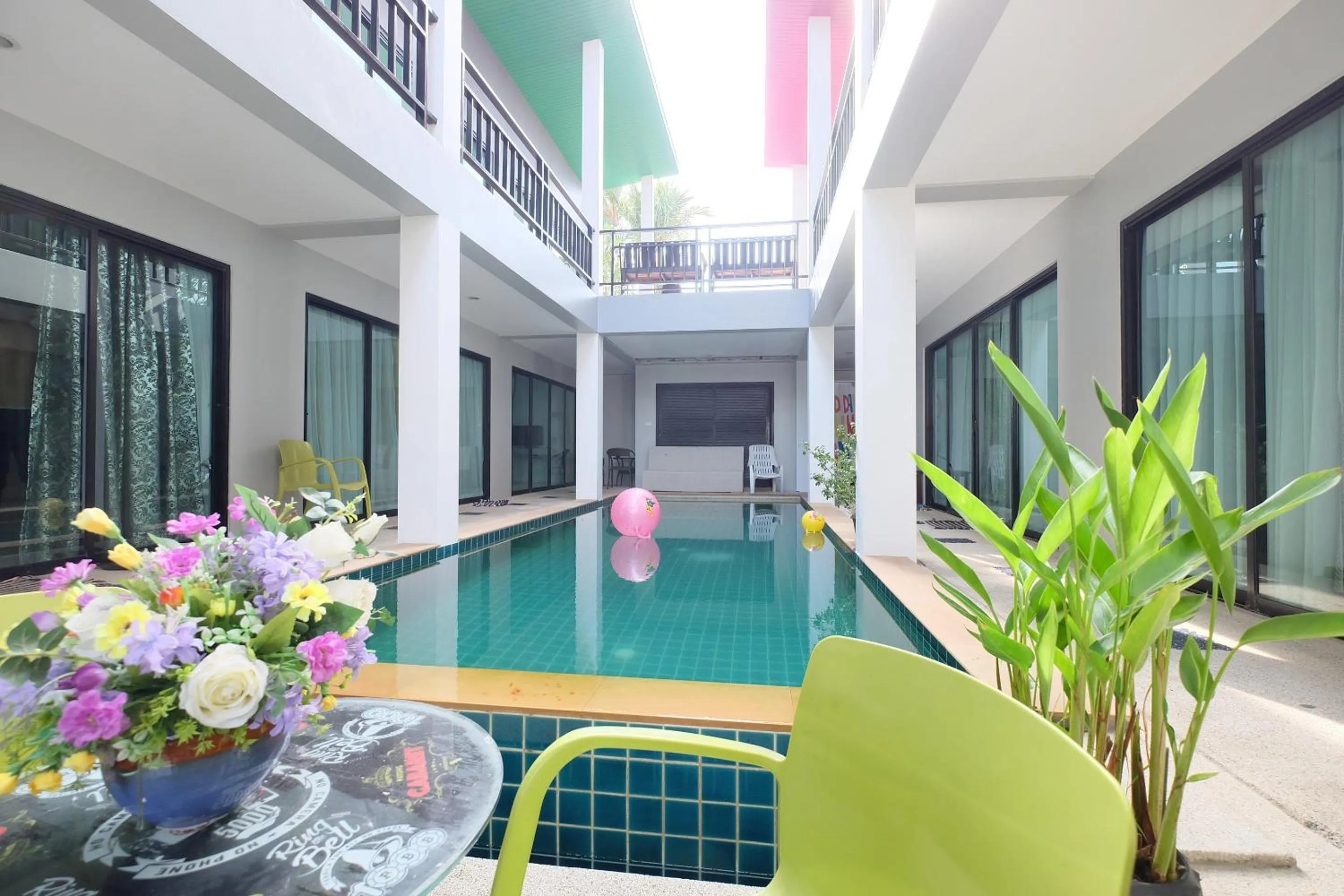 Swimming pool in Tina Boutique Resort