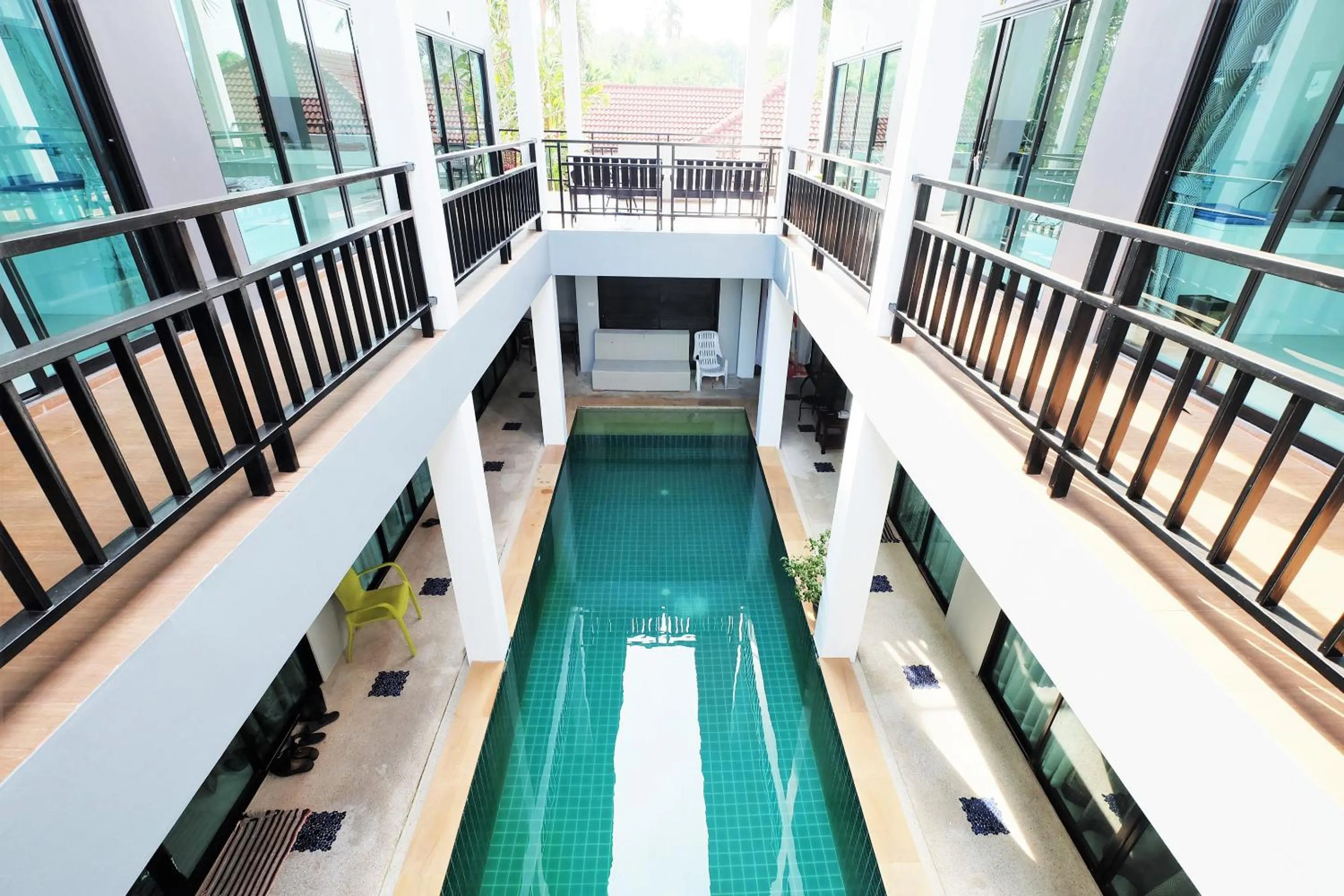 Swimming pool in Tina Boutique Resort