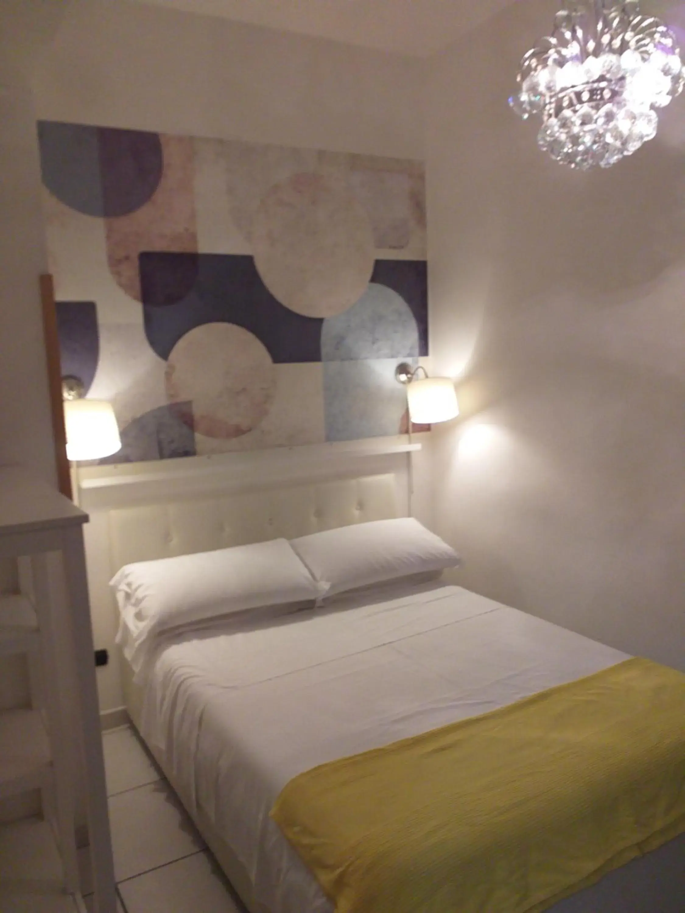 Deluxe Double Room with Shower - single occupancy in B&B IL Principe Deluxe Double Room with Shower - single occupancy in B&B IL Principe