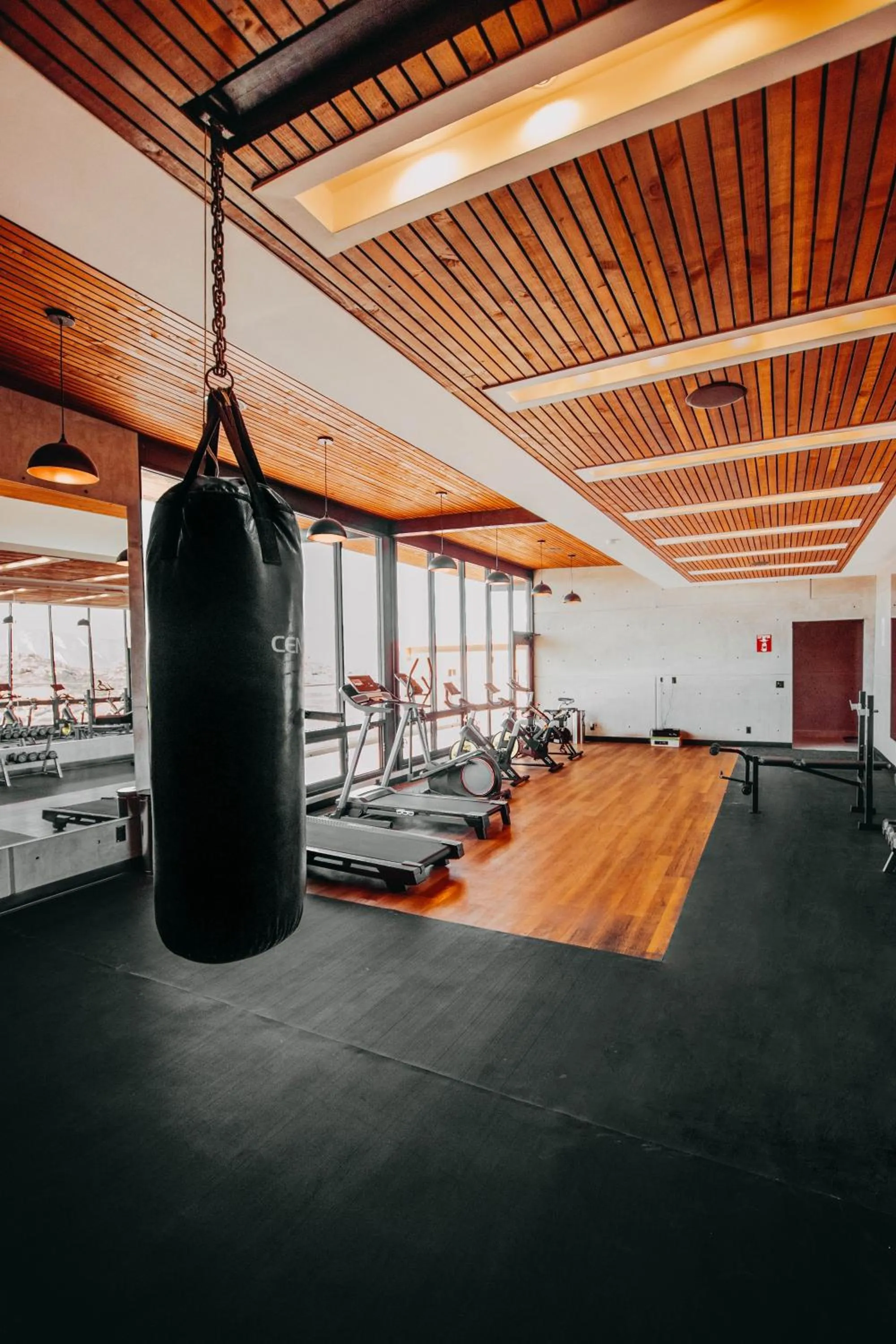 Fitness centre/facilities in Contemplacion Resort & Spa