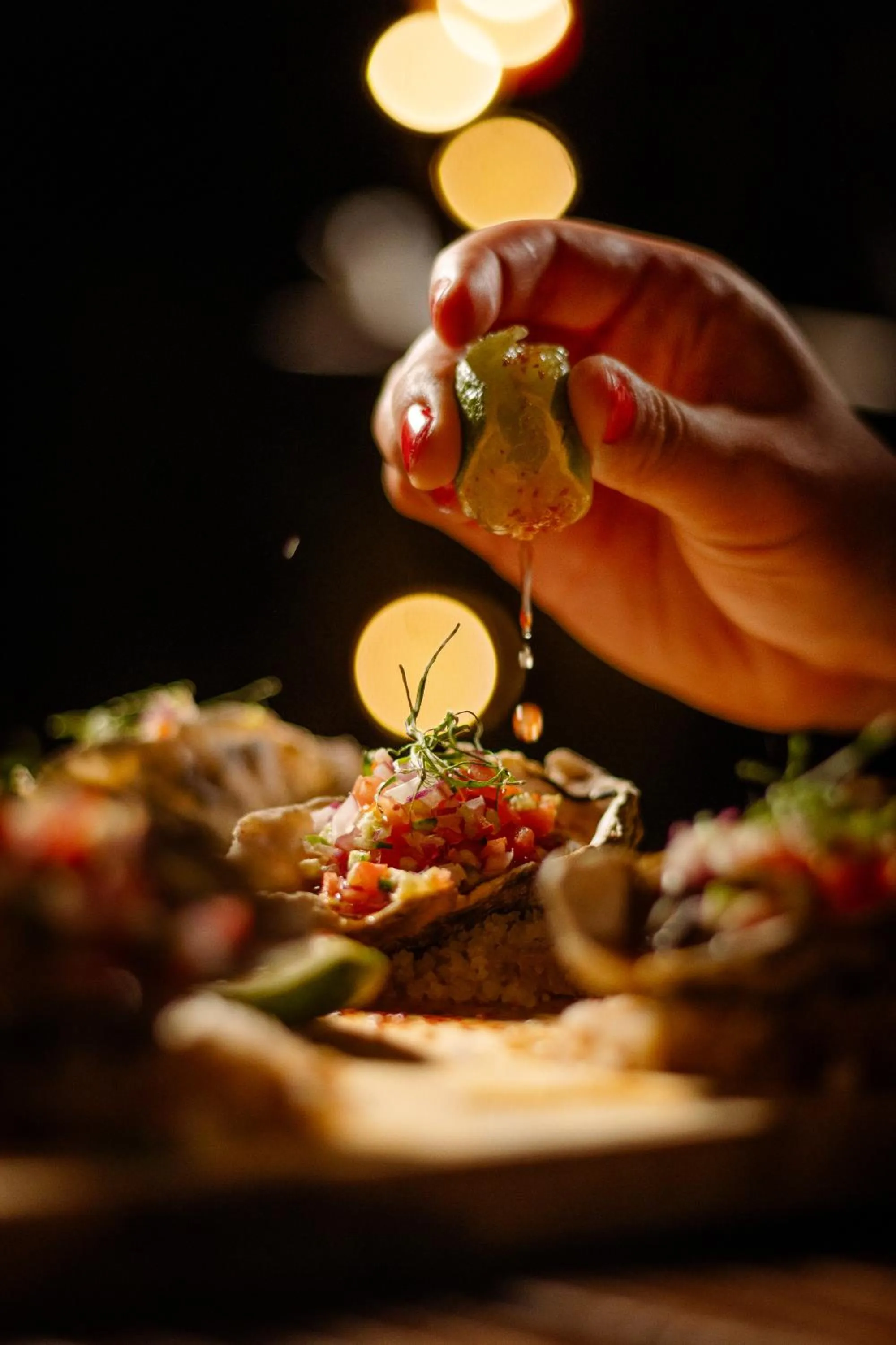 Food and drinks in Contemplacion Resort & Spa