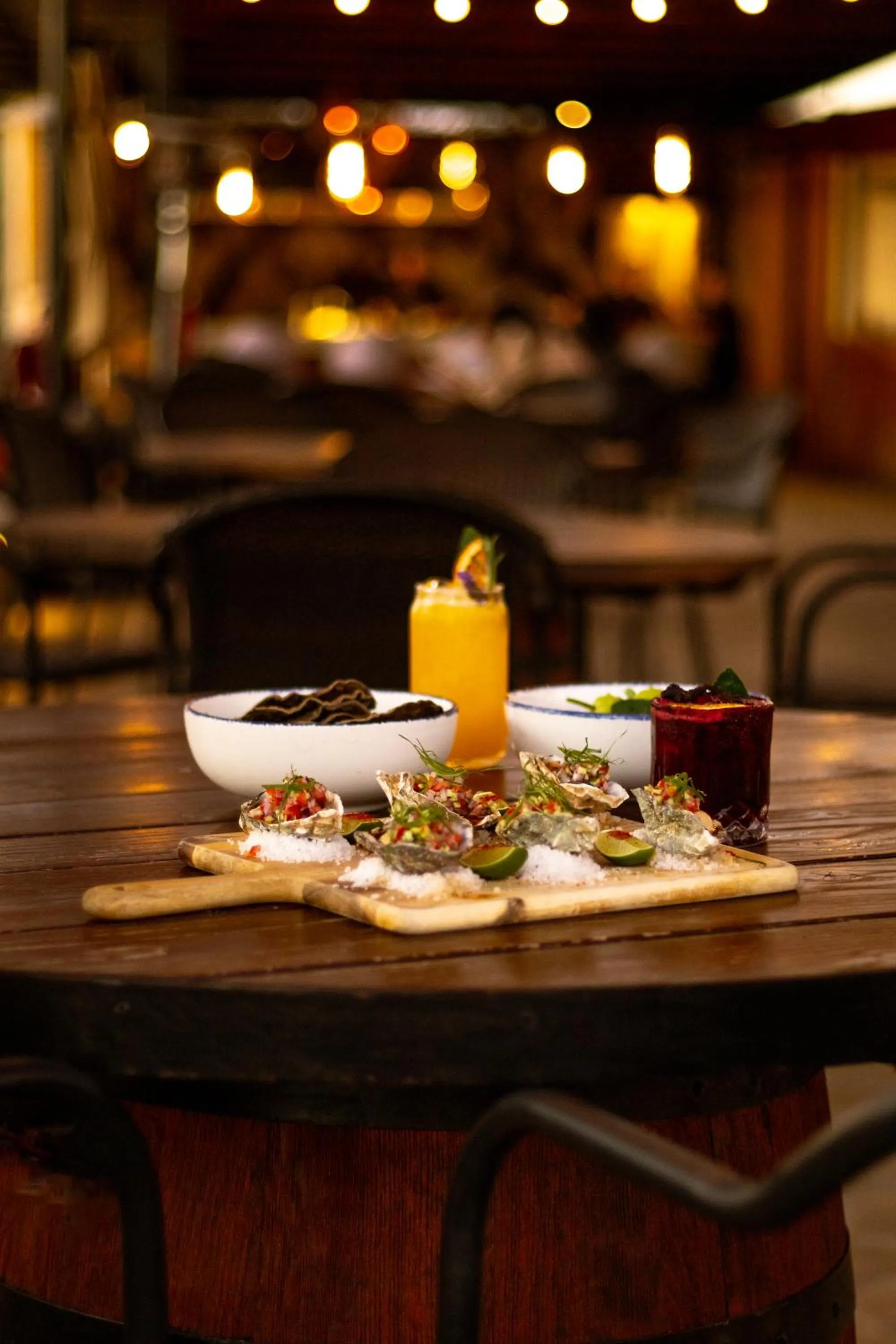 Restaurant/places to eat in Contemplacion Resort & Spa